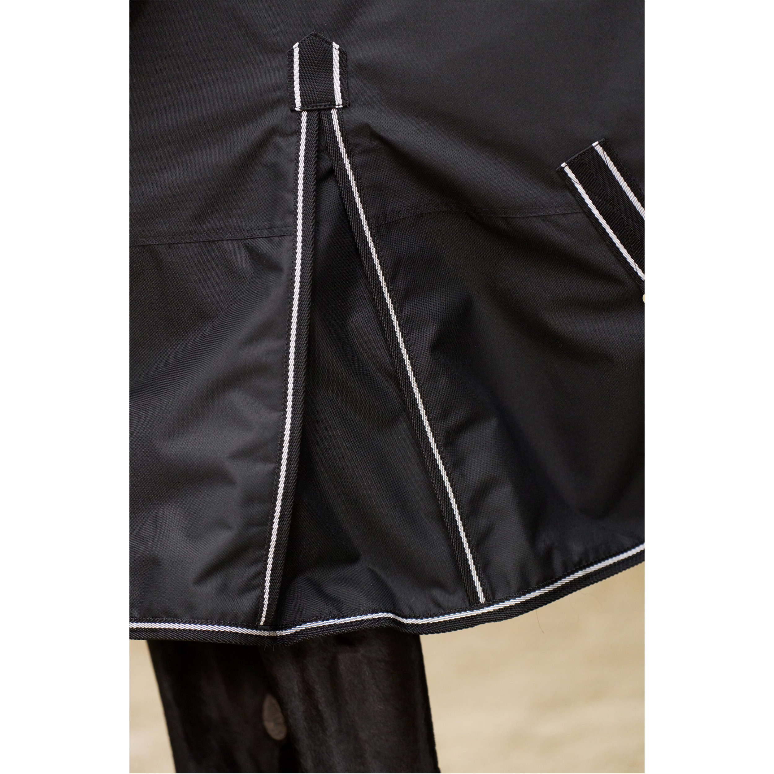 Outdoordecke 300g Füllung 600D IRHBasic schwarz