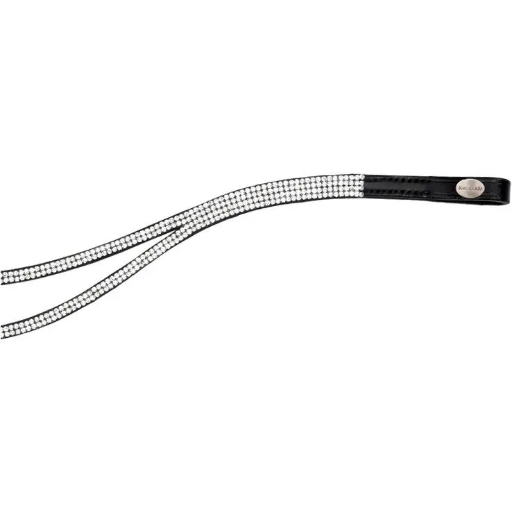 Stirnband DUO SLIM schwarz/weiß