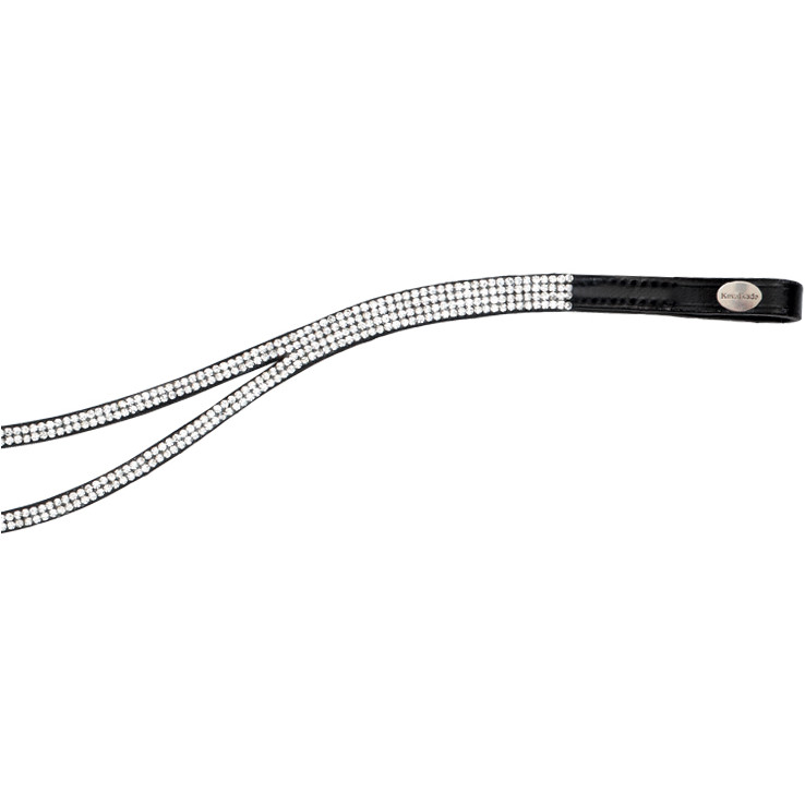 Stirnband DUO SLIM schwarz/weiß