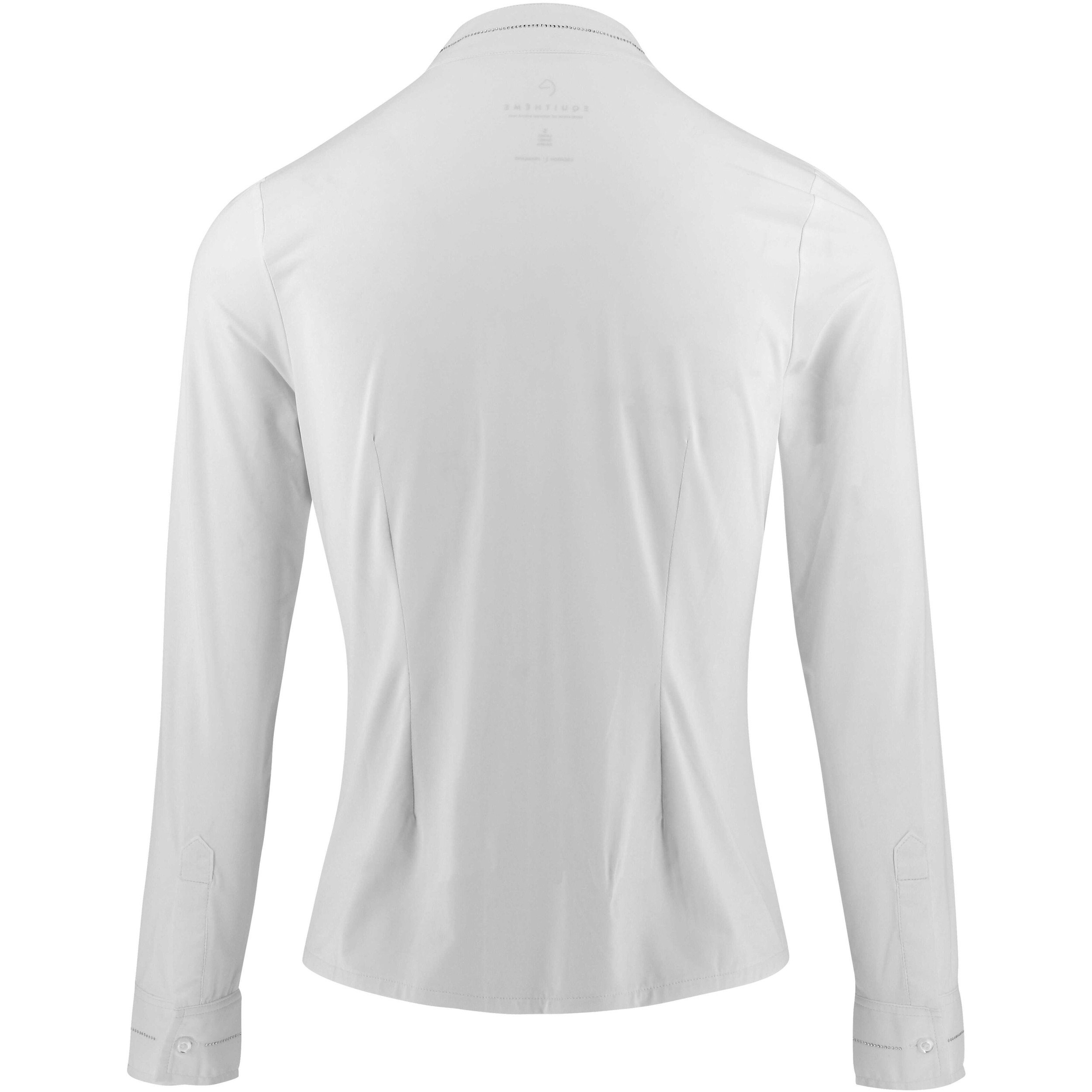 Damen Turnierbluse JULIA weiß Damen Turnierbluse JULIA weiß