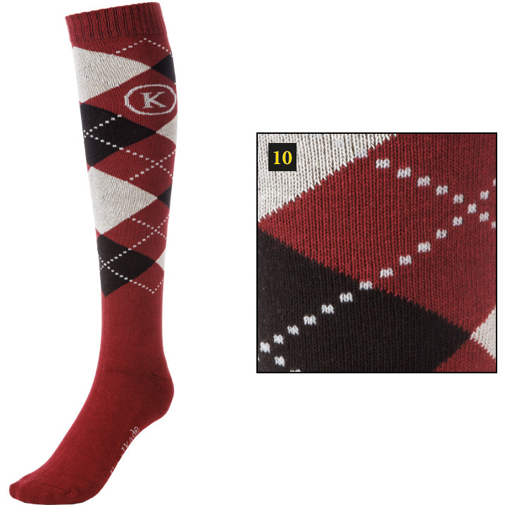 bordeaux/schwarz/grau