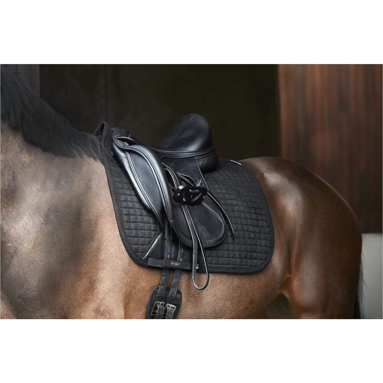 Schabracke FIR-Tech PERFORMANCE schwarz