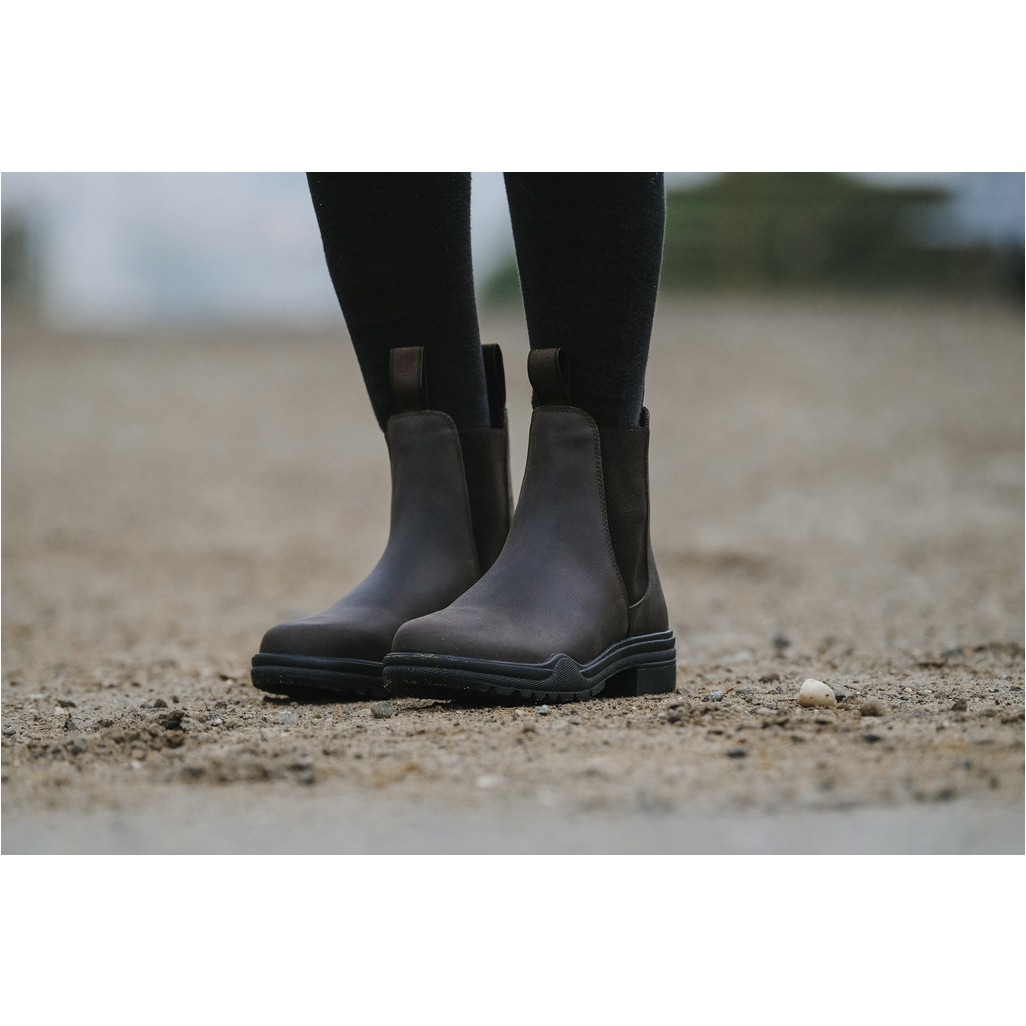 Reitstiefeletten GALLOWAY Echtleder braun