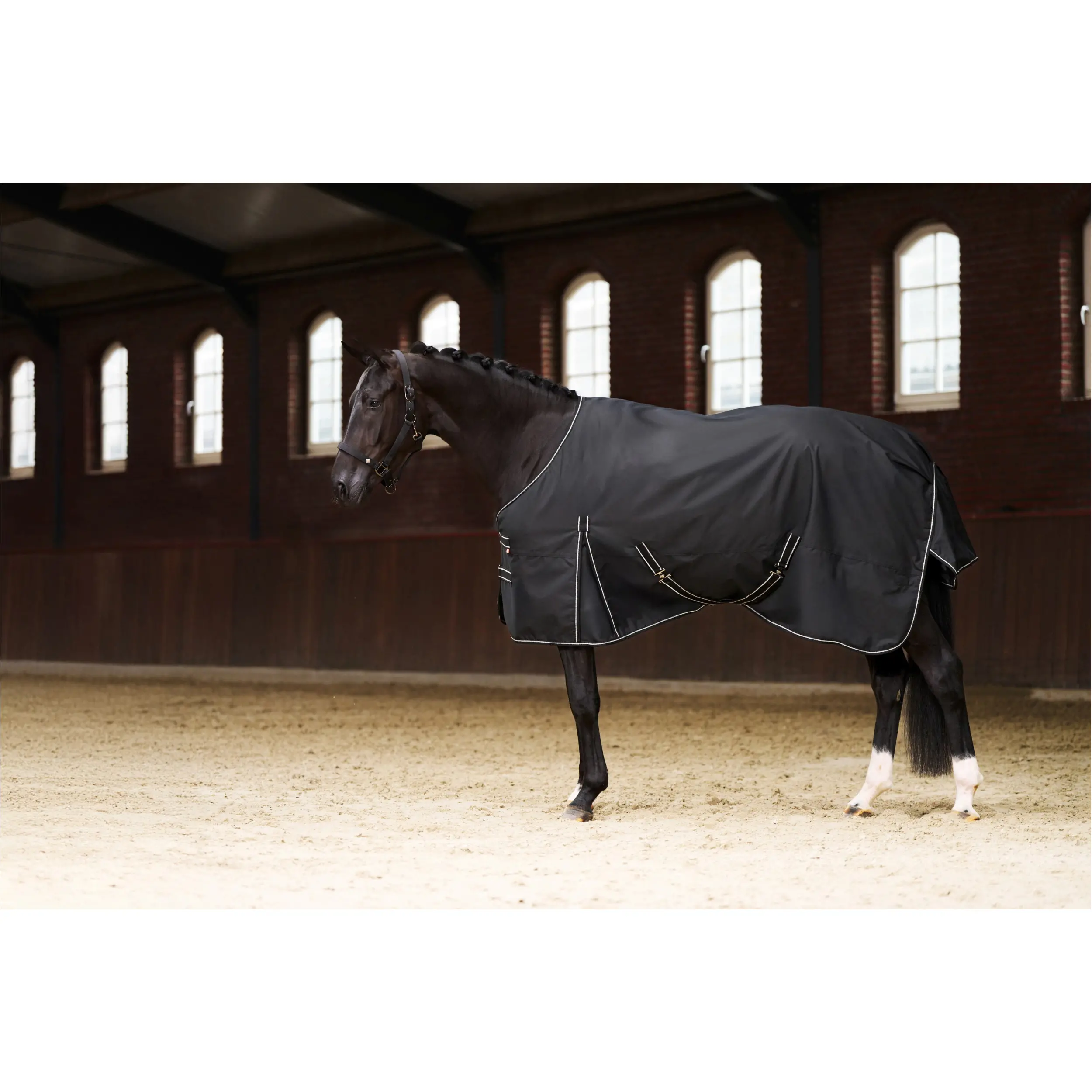 Outdoordecke 200g Füllung 600D IRHBasic schwarz