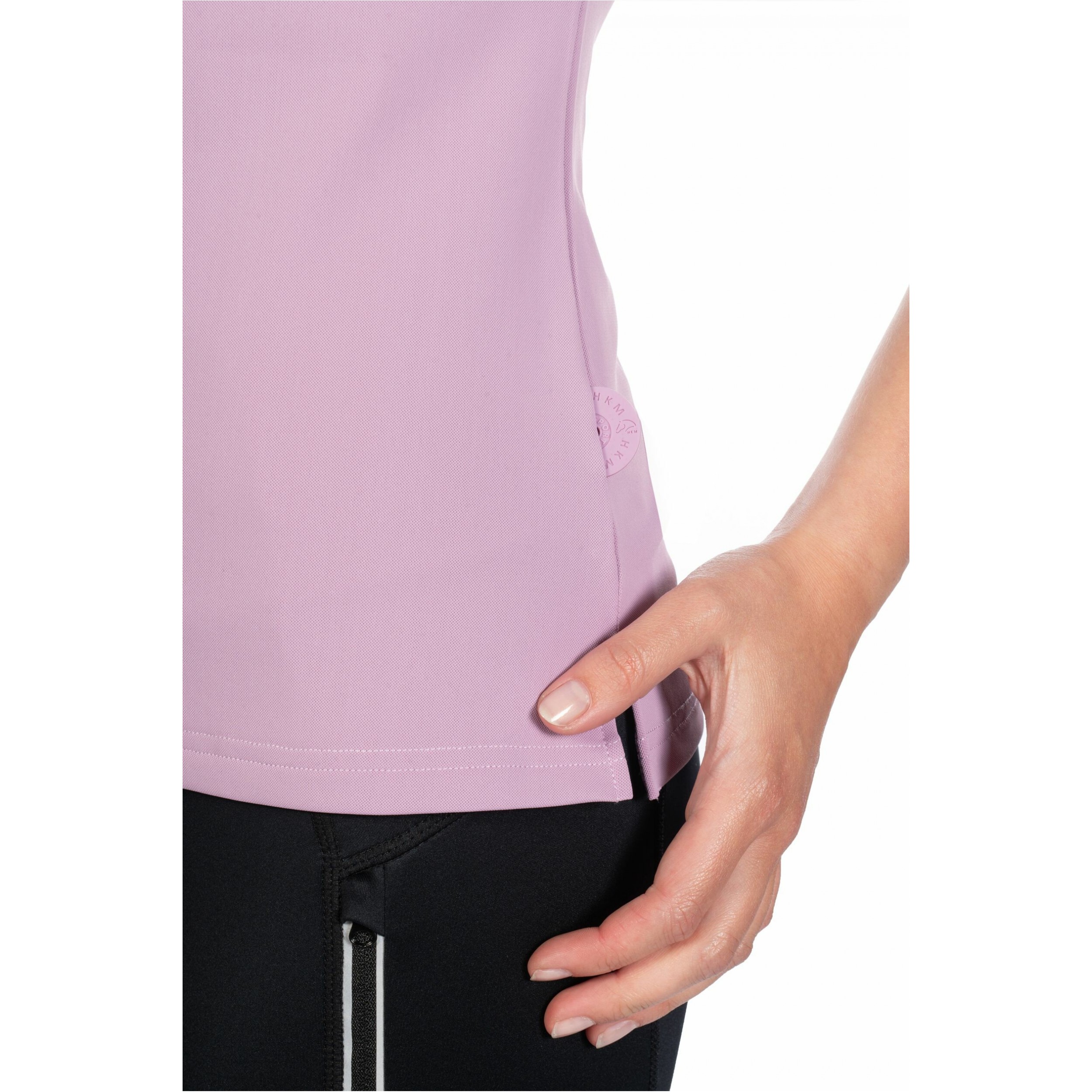 Damen Poloshirt HARBOUR ISLAND helllila