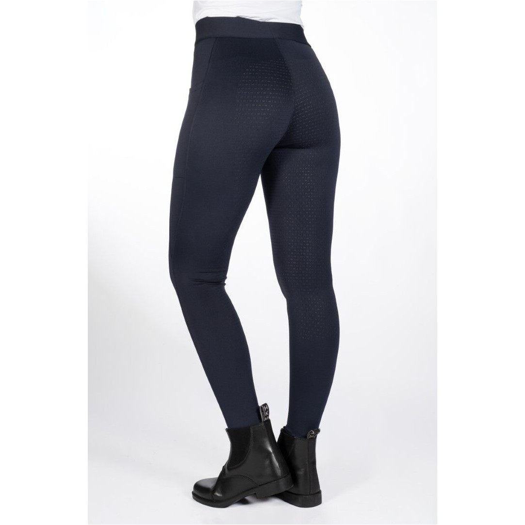 Damen Reitleggings Silikon Vollbesatz ISABELLA dunkelblau Damen Reitleggings Silikon Vollbesatz ISABELLA dunkelblau