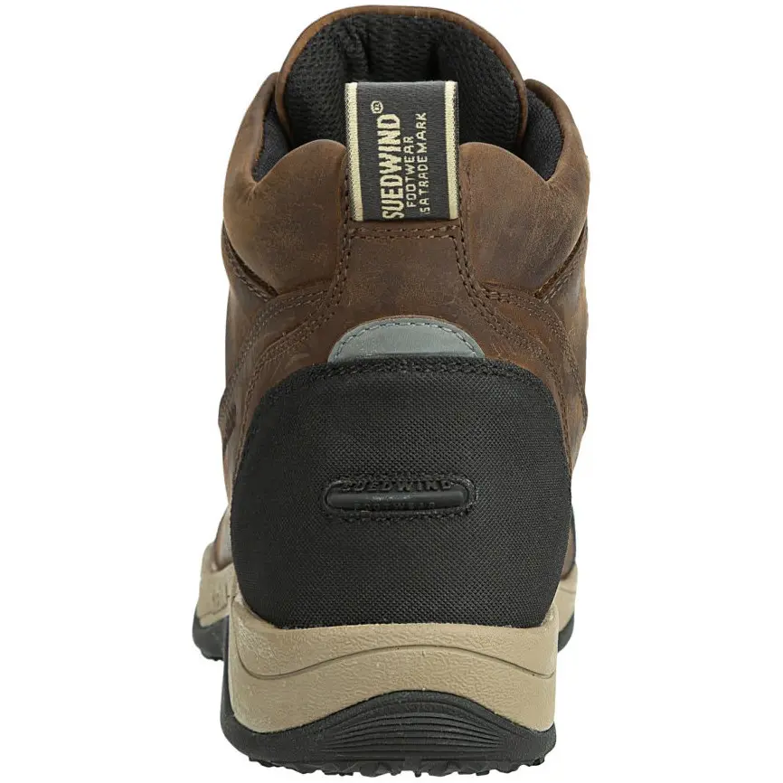 Stiefeletten FIELD LACE GripFTX chocolate