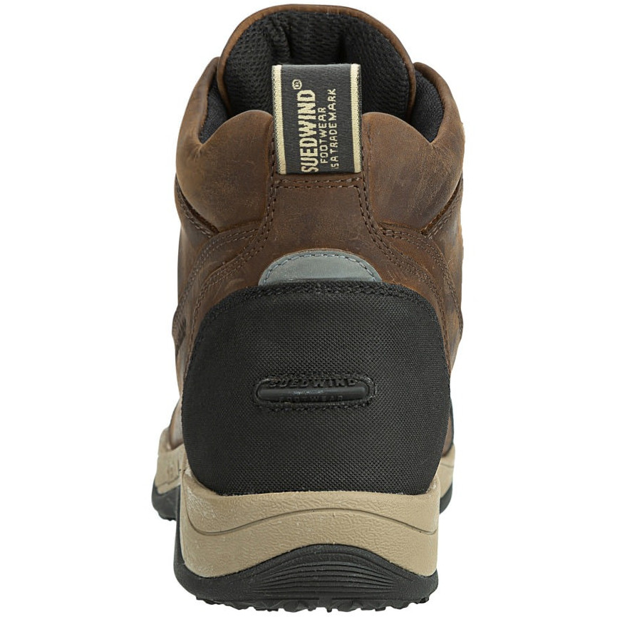 Stiefeletten FIELD LACE GripFTX chocolate