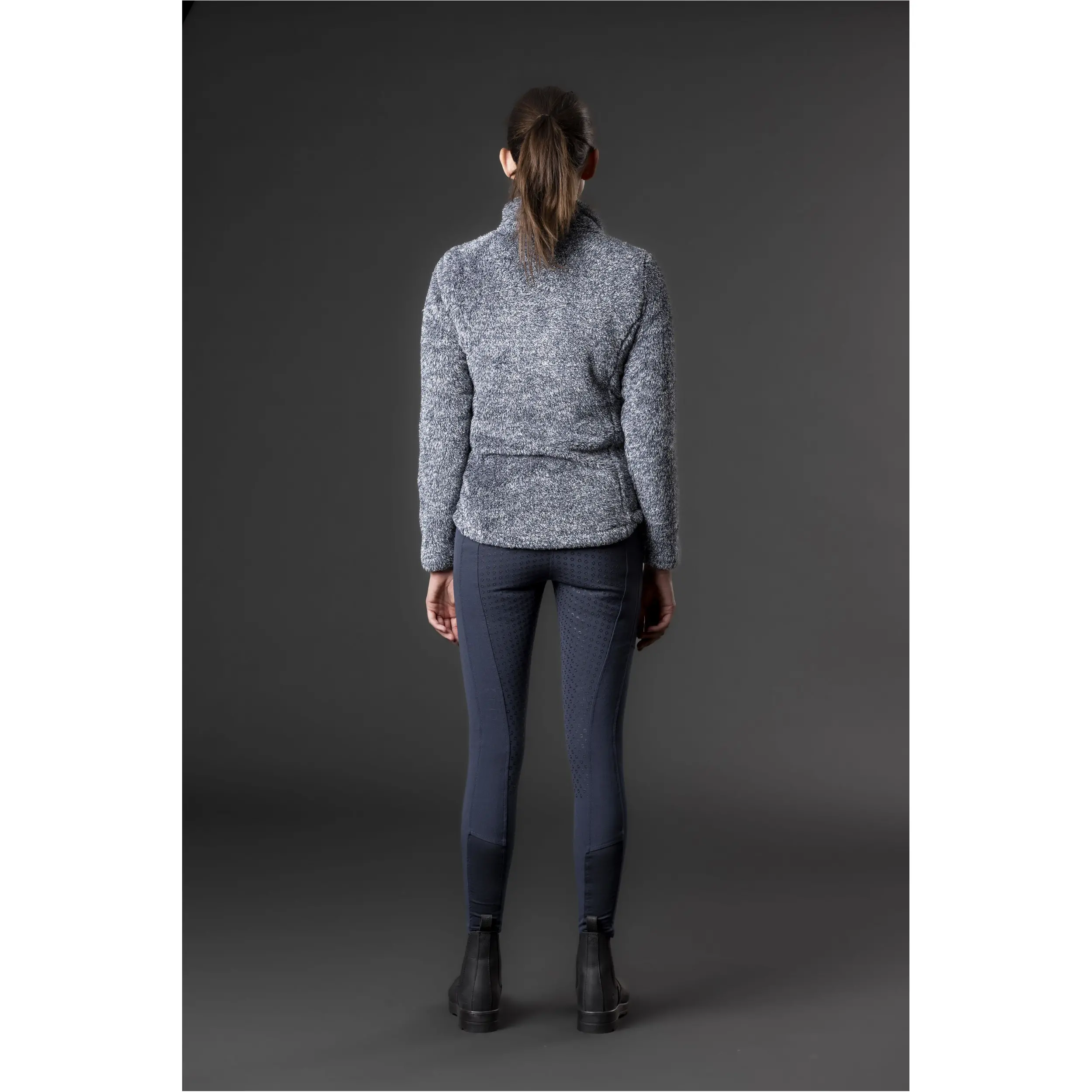 Damen Reitjacke MILES blue fog