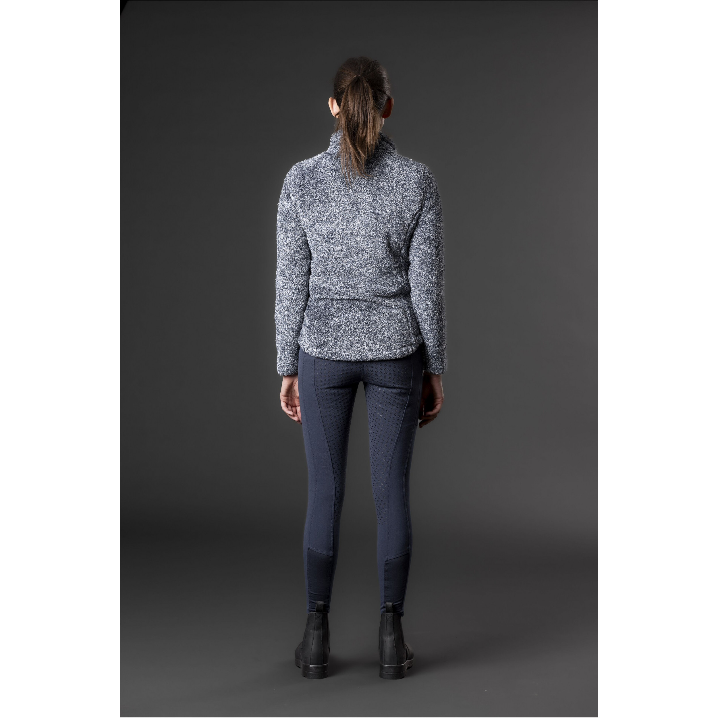 Damen Reitjacke MILES blue fog