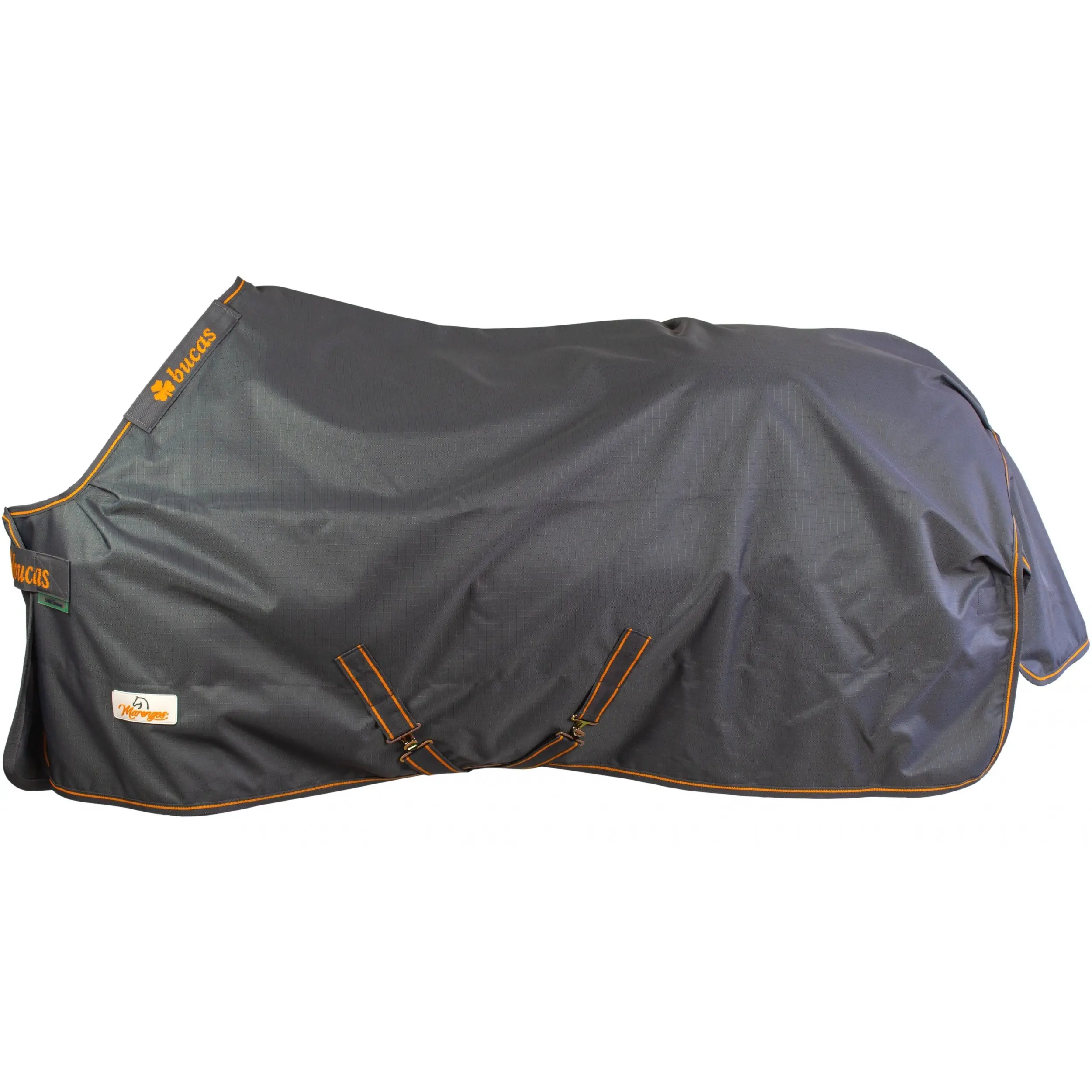 Winterdecke 50g Füllung 1200D IRISH TURNOUT grau/orange