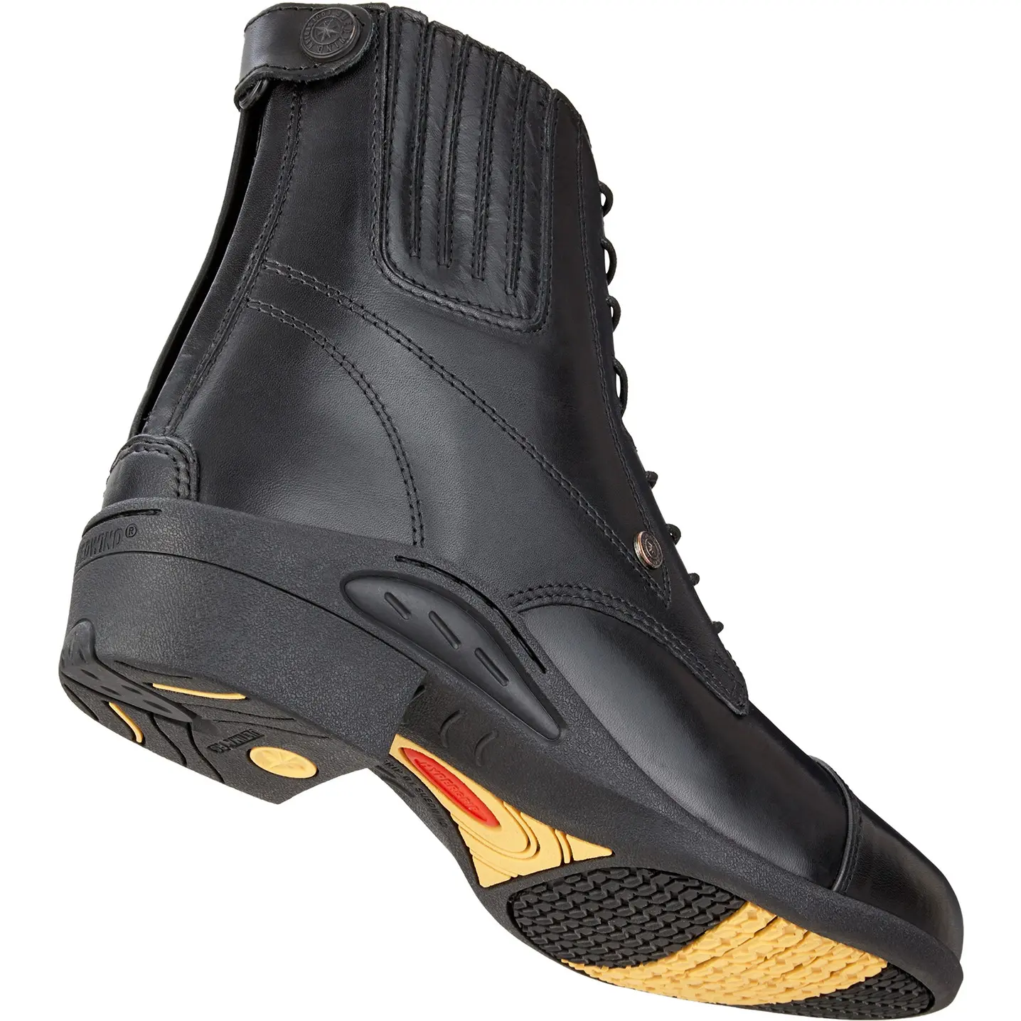 Reitstiefeletten ULTIMA BZ Lace Echtleder schwarz Reitstiefeletten ULTIMA BZ Lace Echtleder schwarz