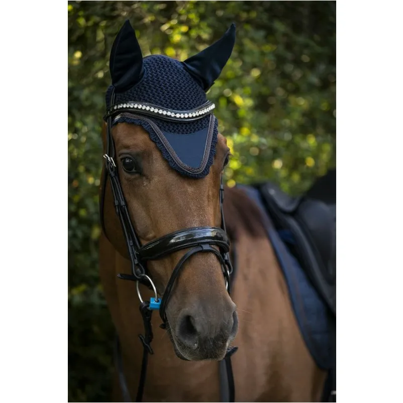 Fliegenhaube VINTAGE marineblau