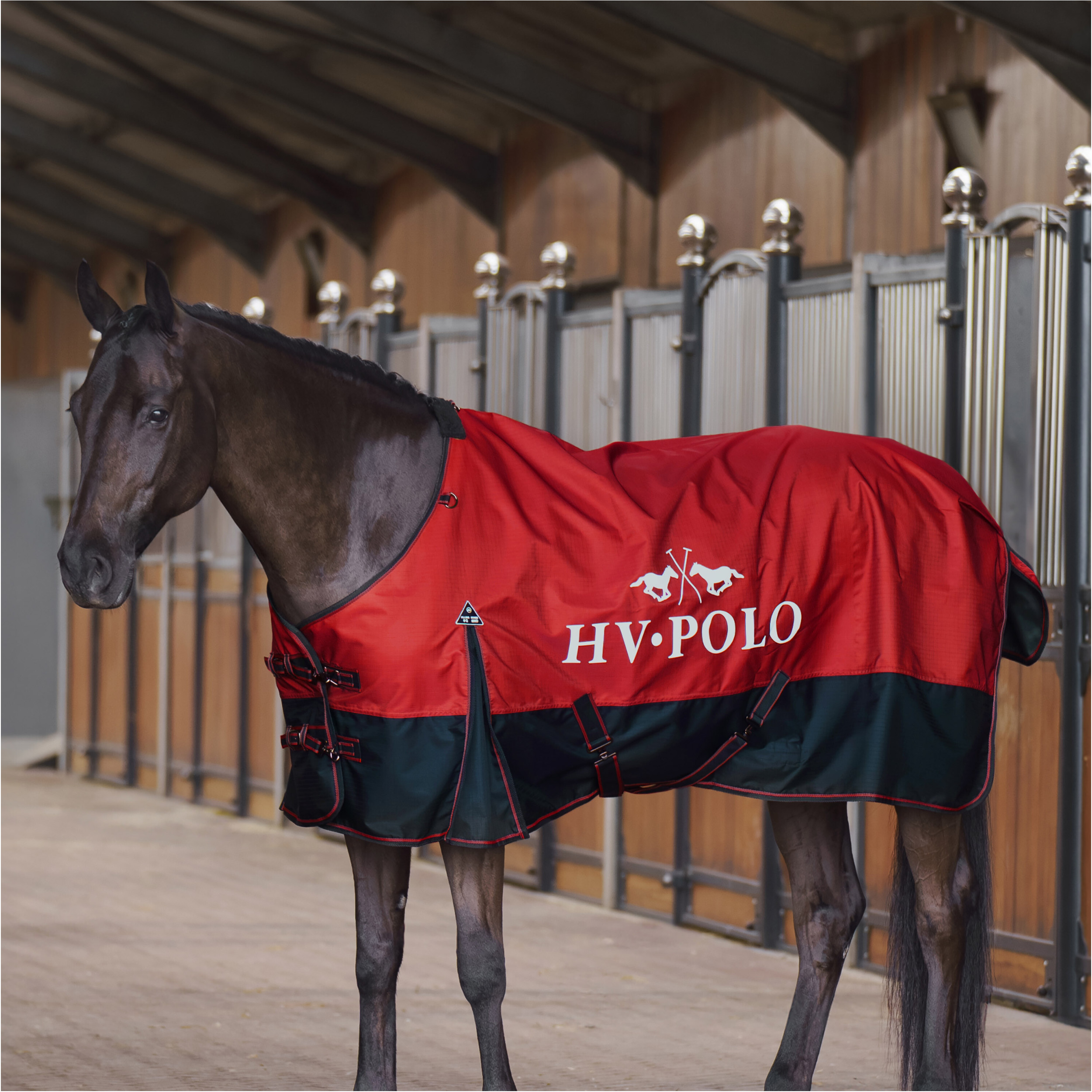 Outdoordecke 100g Füllung 600D HVPEssential rotrose