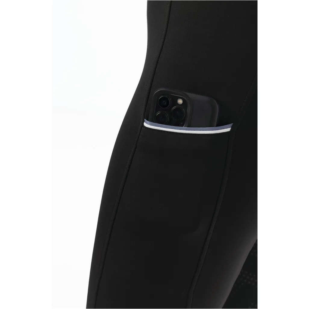 Damen Reitleggings Silikon Vollbesatz AGADIR schwarz