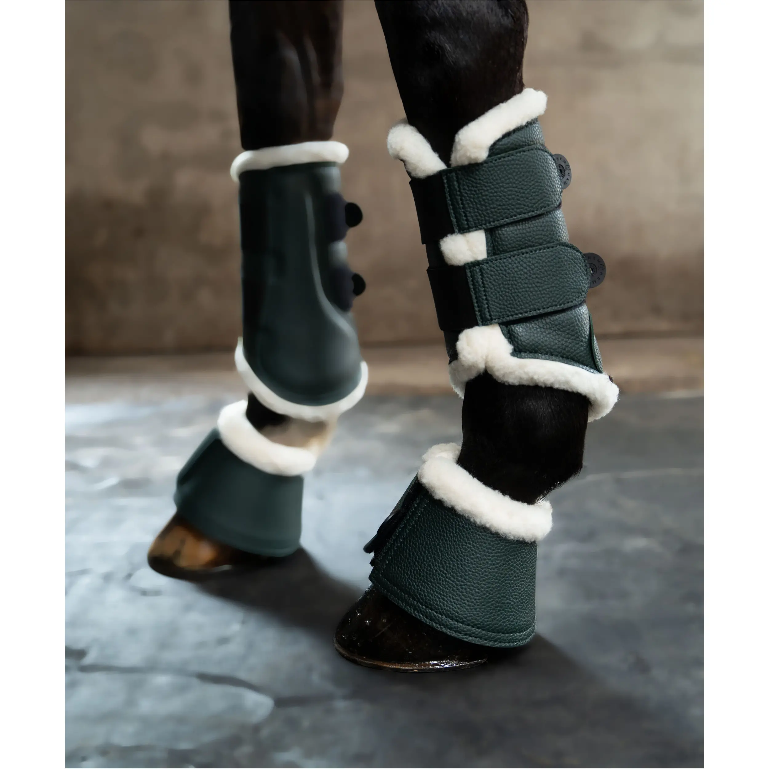 Gamaschen COMFORT PREMIUM FUR II khaki Gamaschen COMFORT PREMIUM FUR II khaki