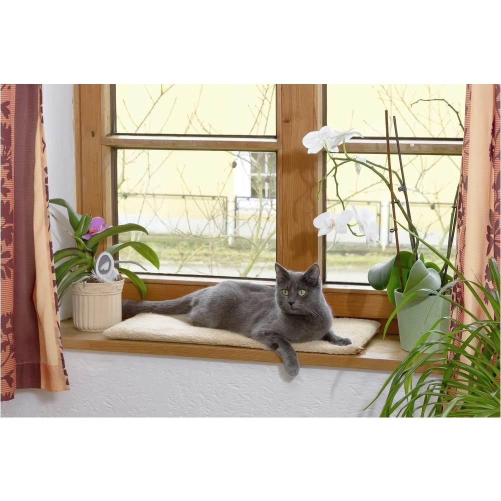Fensterliegekissen selbstwärmend 60x26x2cm 