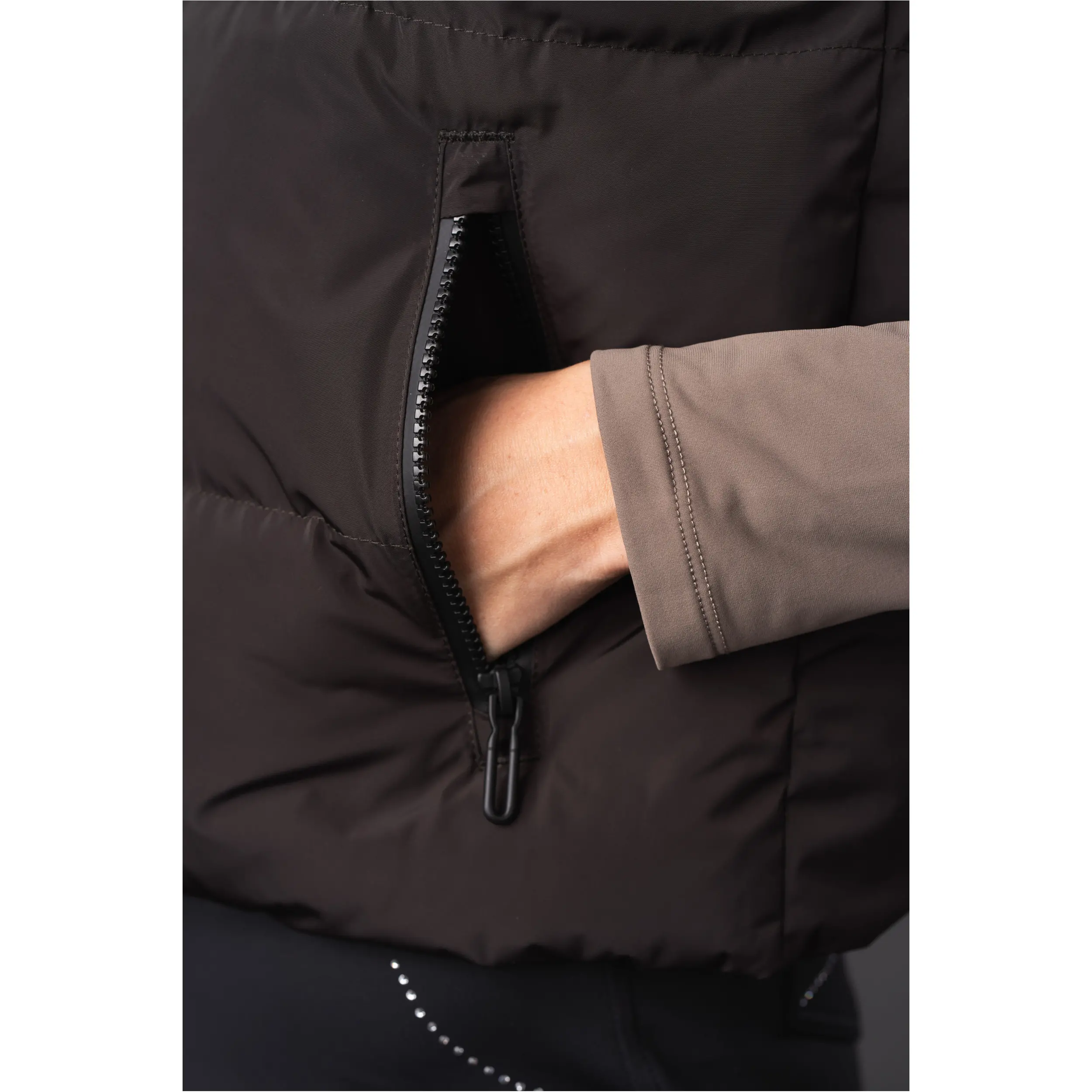 Winter Damen Reitweste wattiert VALLY after dark