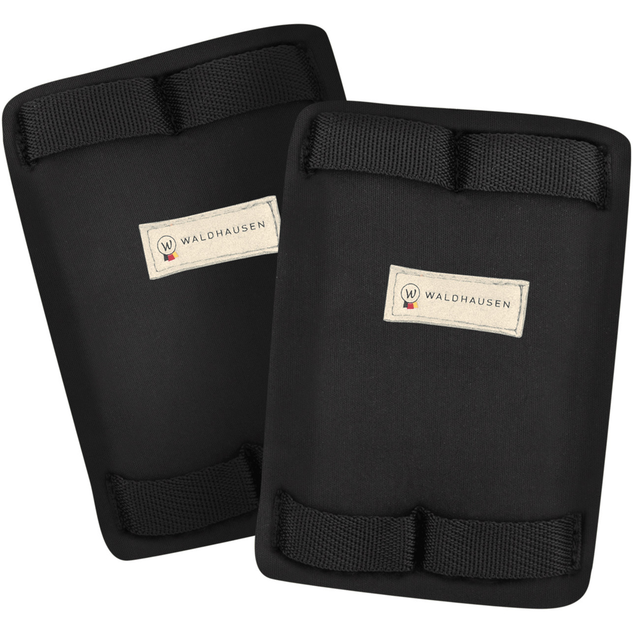 Schnallenschutz für Kurzgurte Softmaterial schwarz