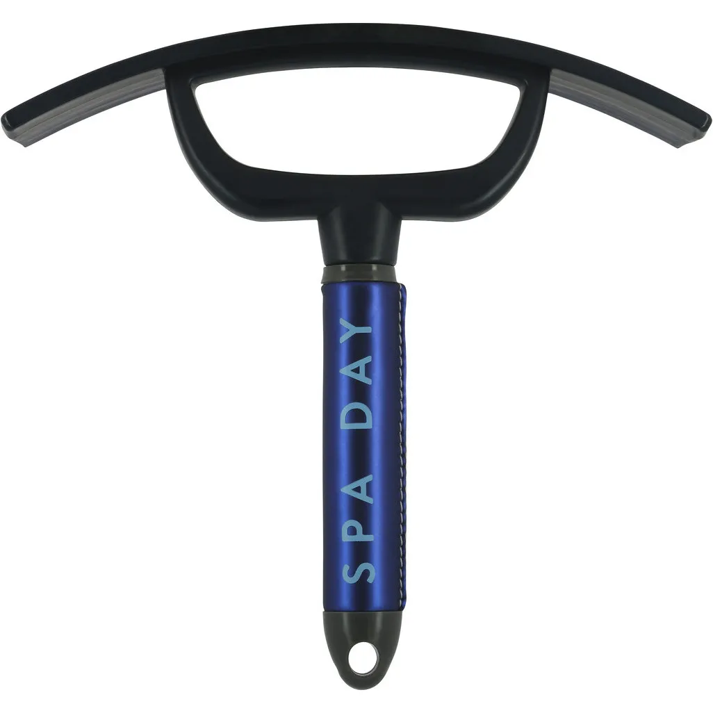 Schweißmesser Je t'aime blau