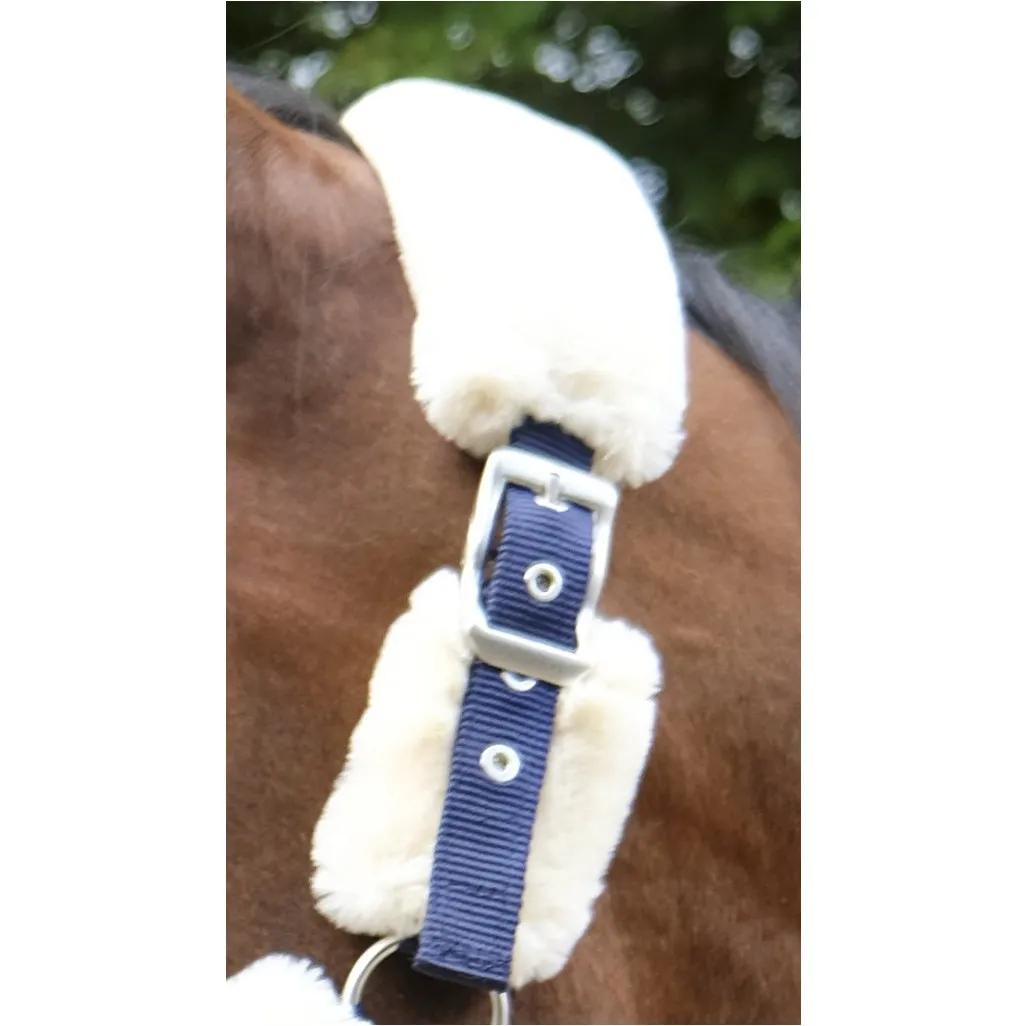 Halfter TEDDY marineblau/silber