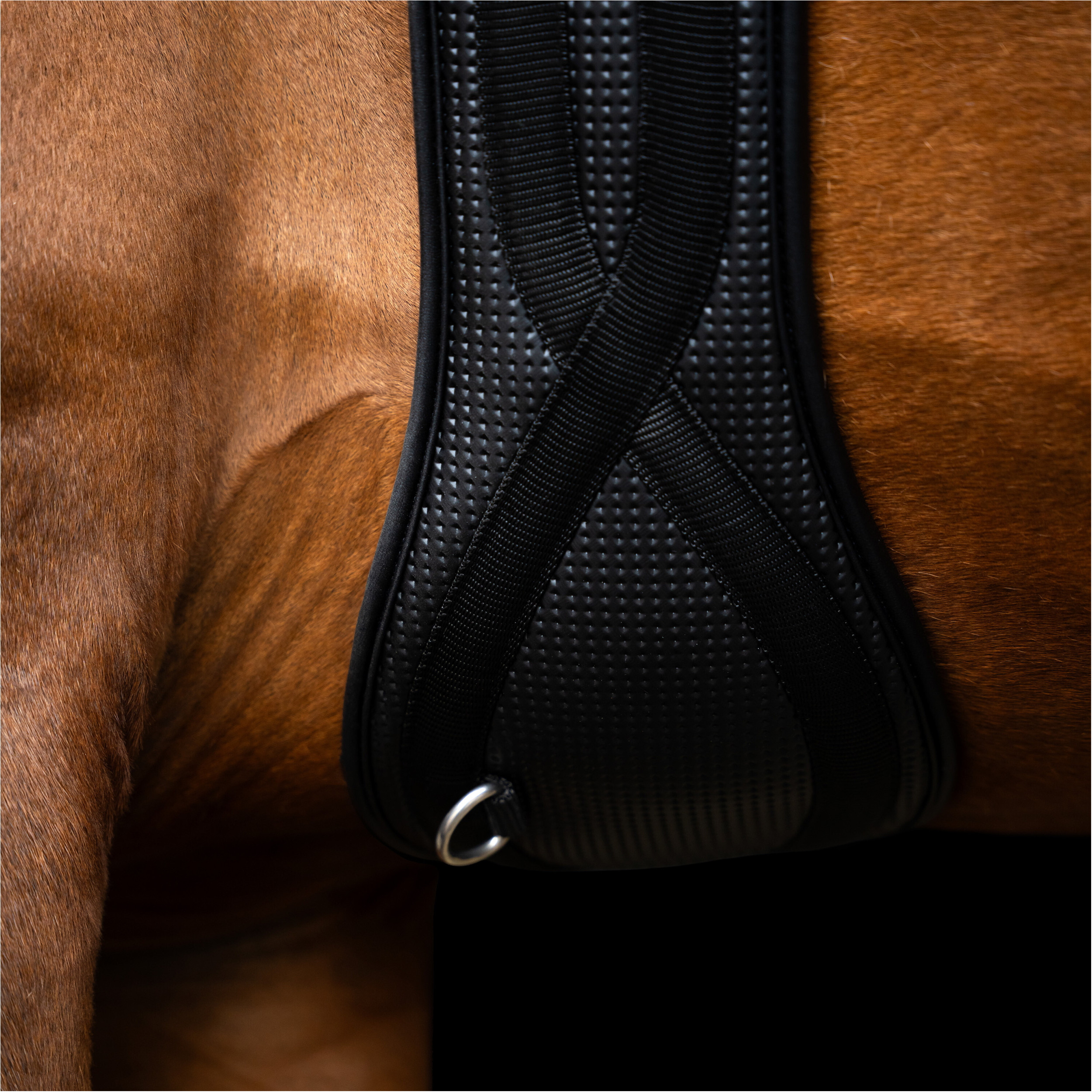 Stollengurt IRH Cross Wave schwarz