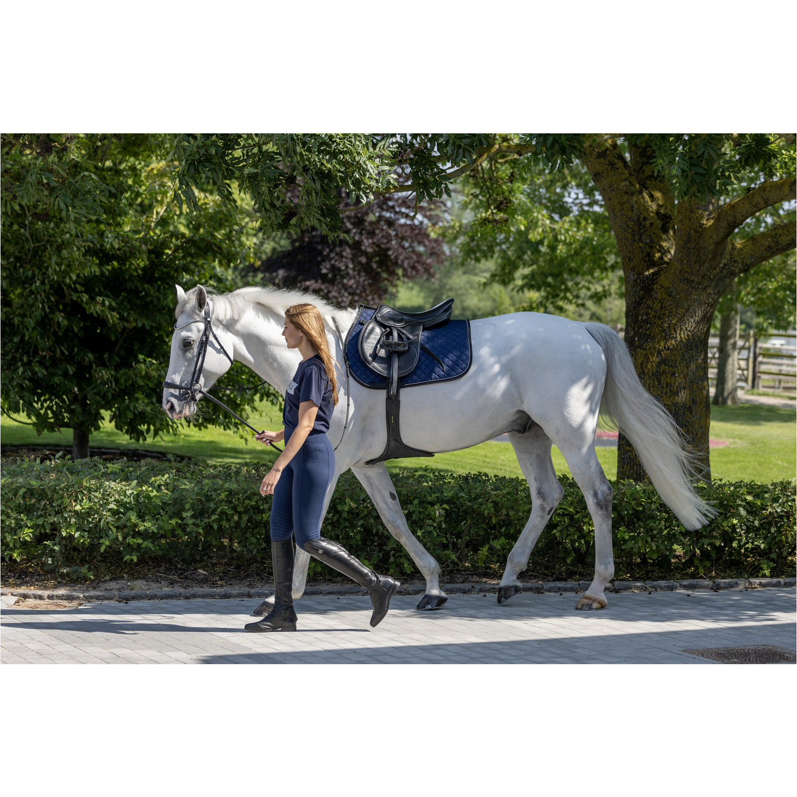 Schabracke MALIBU navy