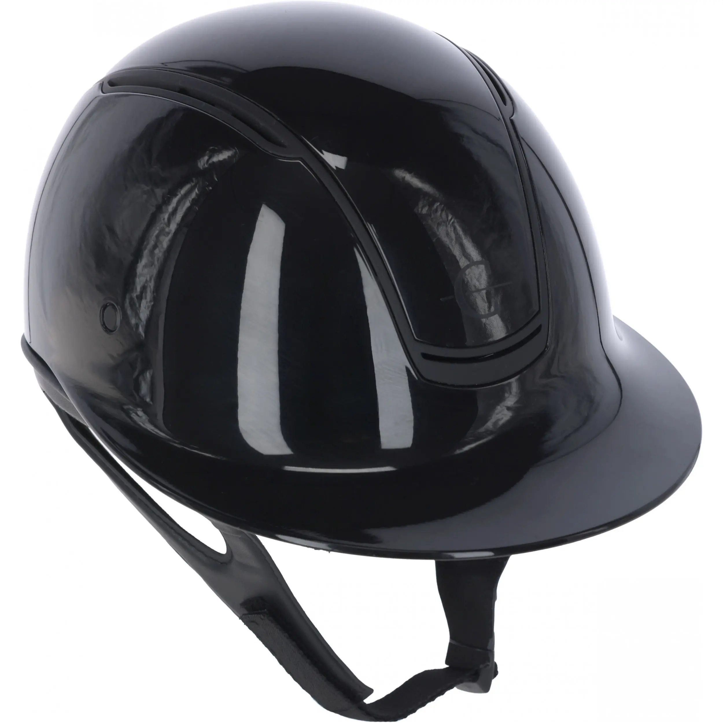 Reithelm ECLIPSE Polo lackschwarz