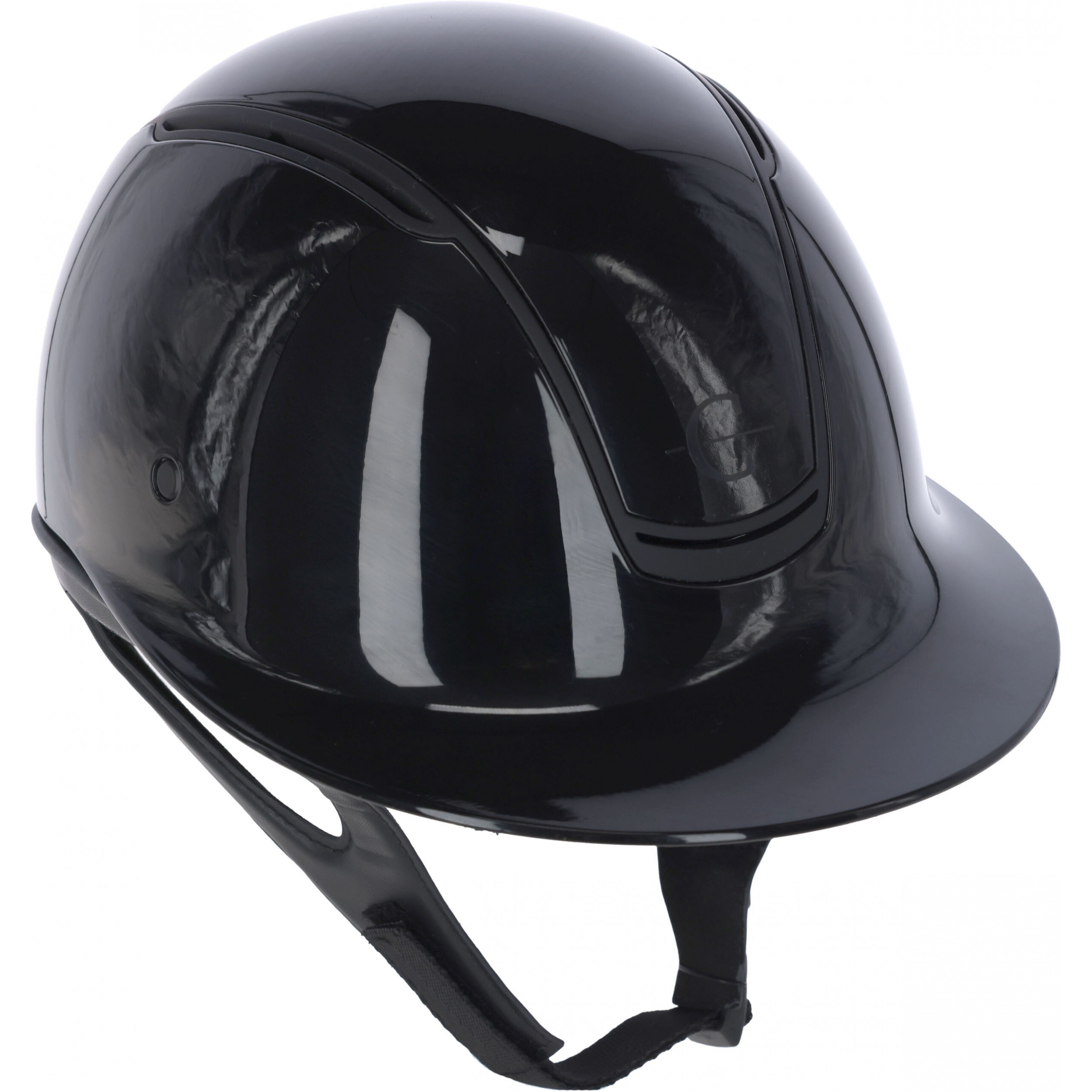 Reithelm ECLIPSE Polo lackschwarz