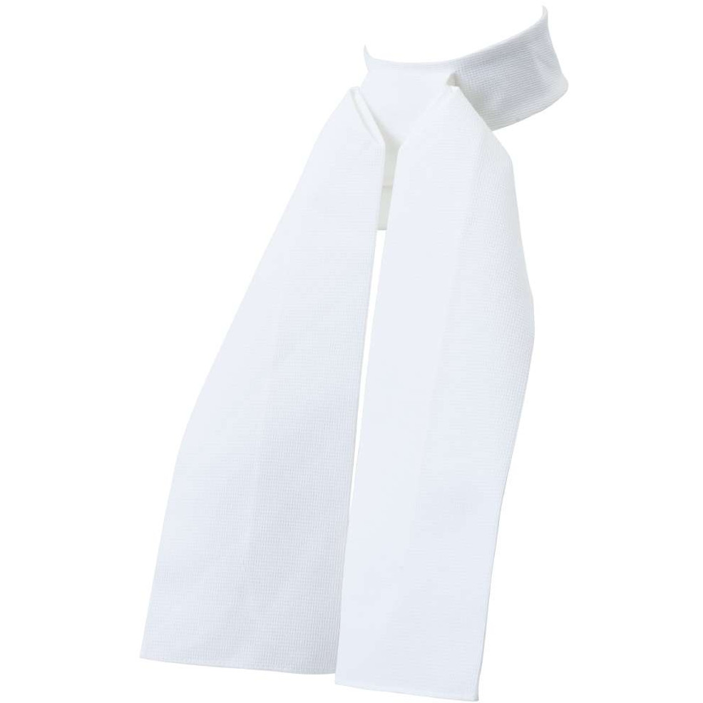 Plastron weiß Herren