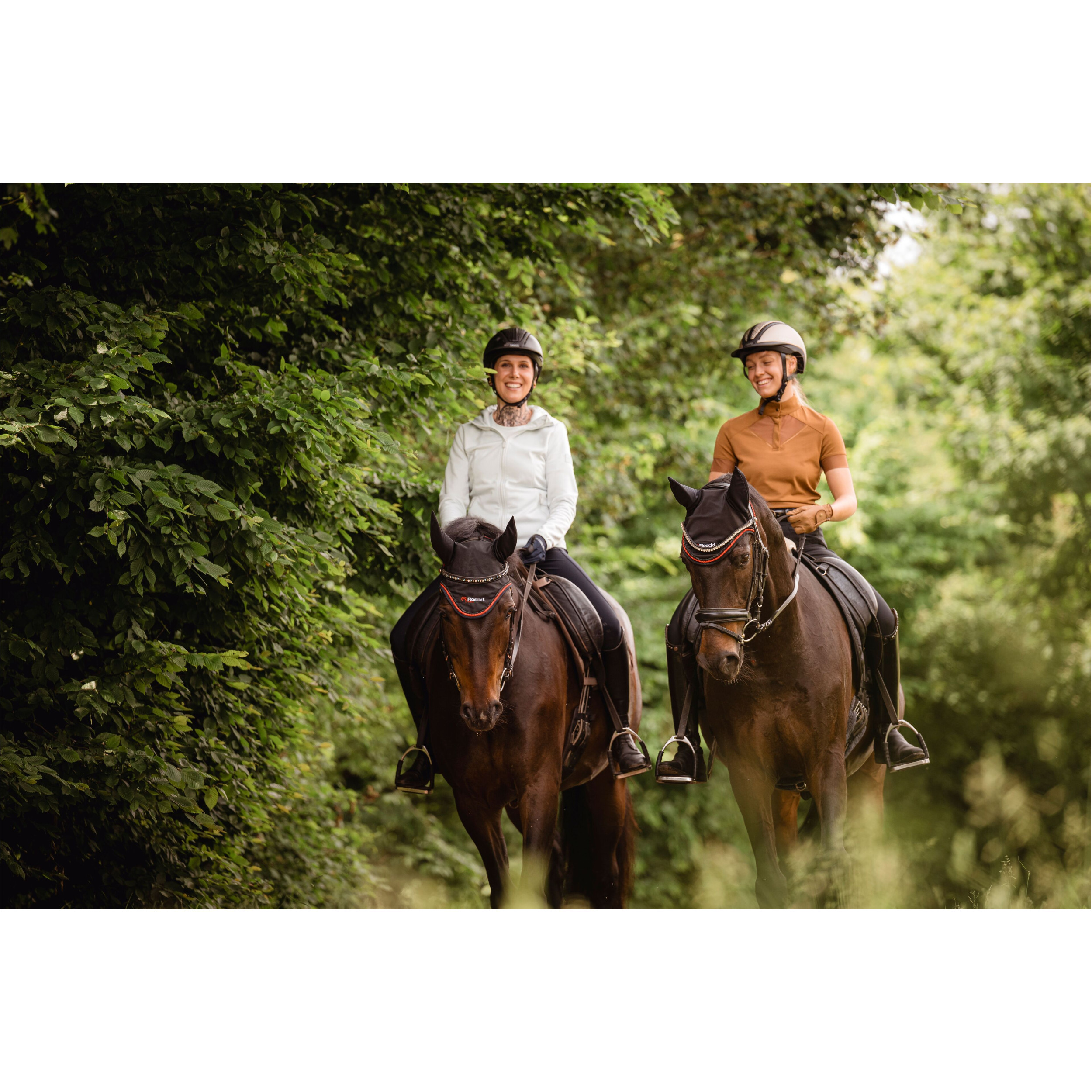 Reithandschuhe ROECK-GRIP caramel