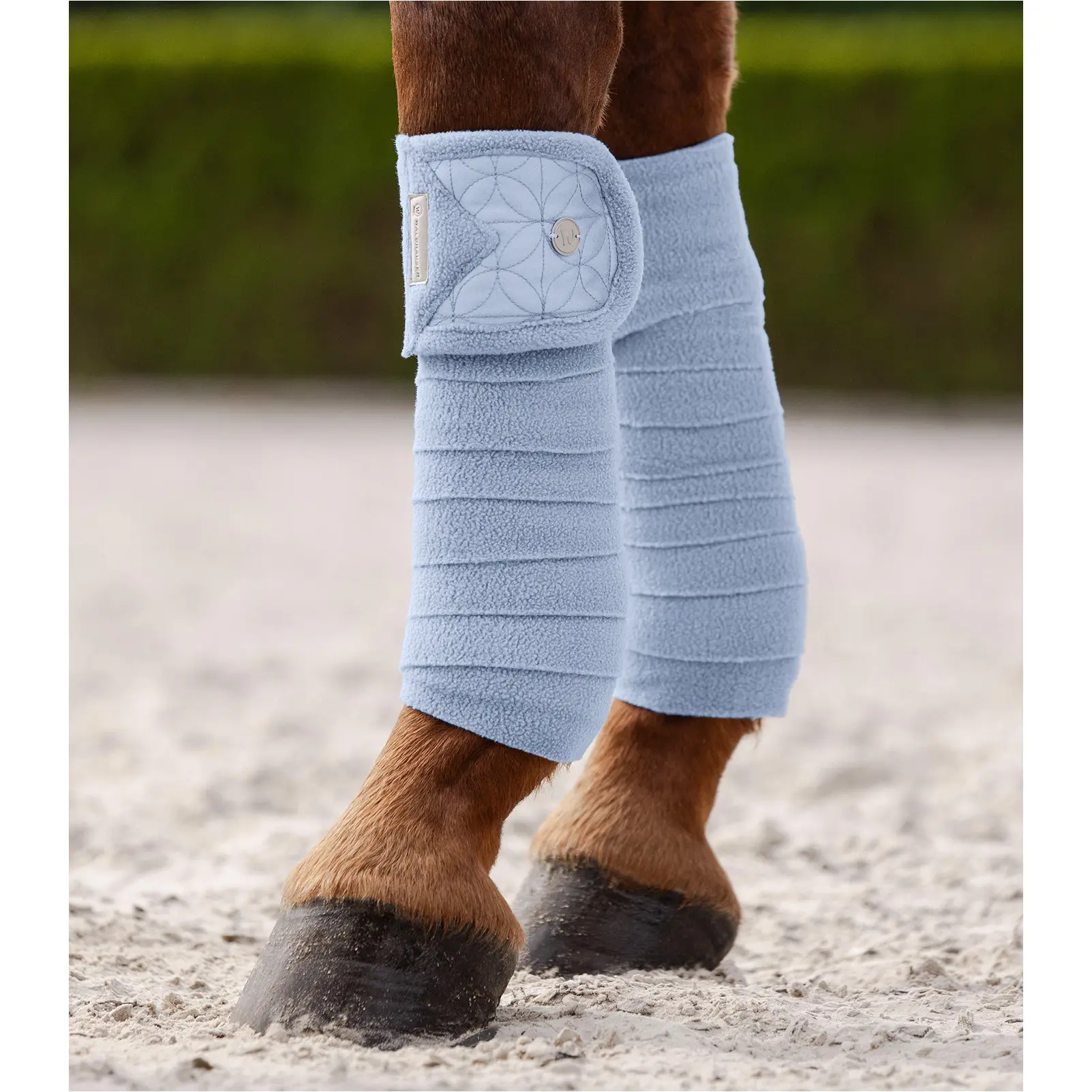Fleecebandagen 4er Set ROM pastellblau 300cm