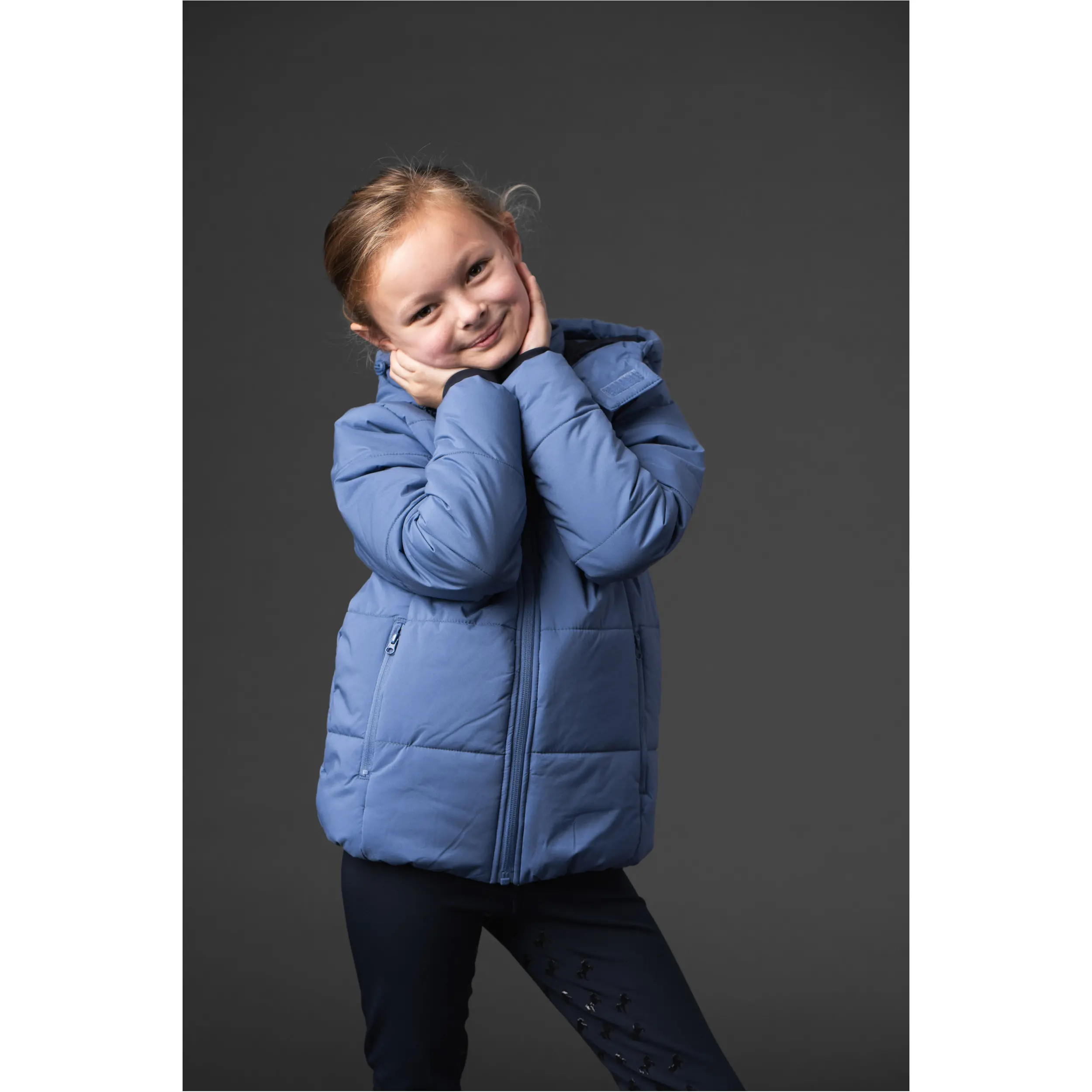 Kinder Reitjacke VALMA dutch blue Kinder Reitjacke VALMA dutch blue