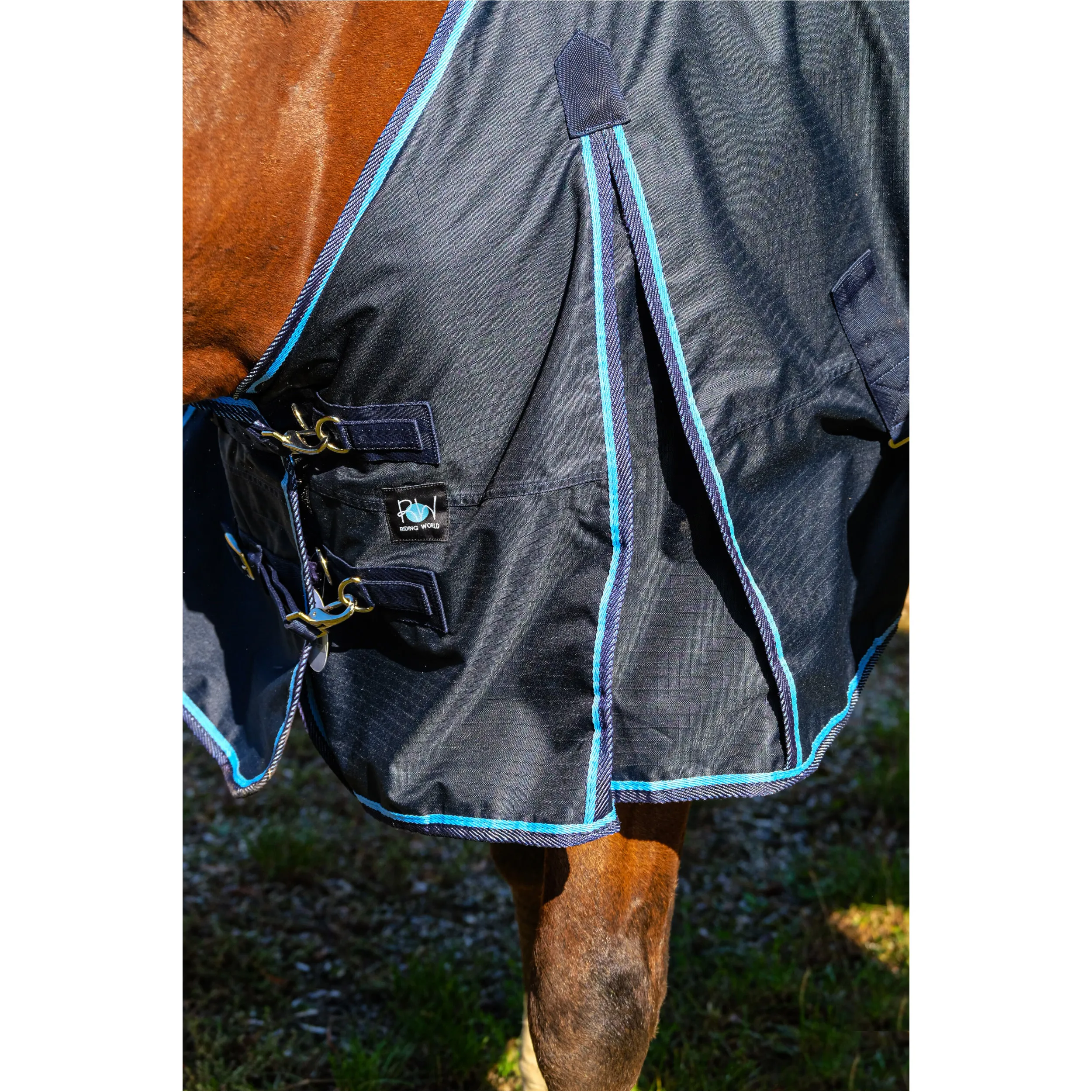 Regendecke 600D ECO marineblau