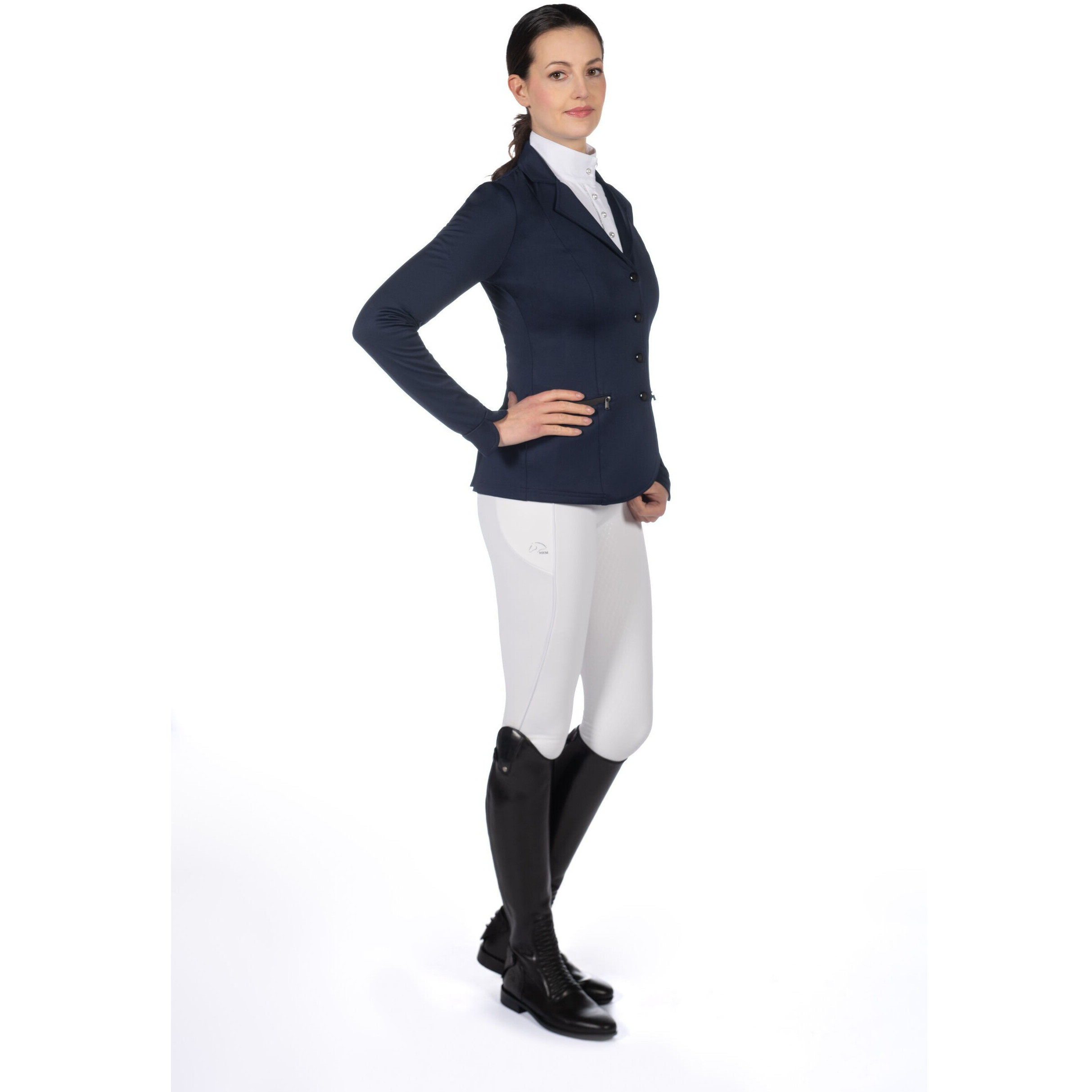 Damen Turnierjacket ALISON dunkelblau