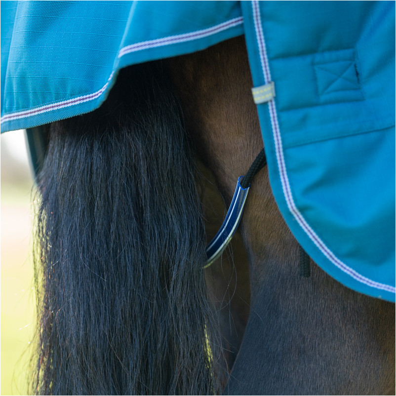 Outdoordecke 100g Füllung 1200D ALASKA IV petrol