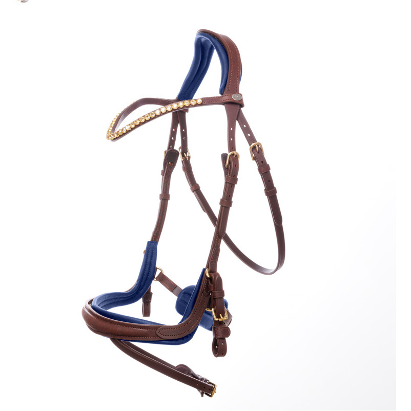 Lederpolster-Set CALIANO CERRA marine