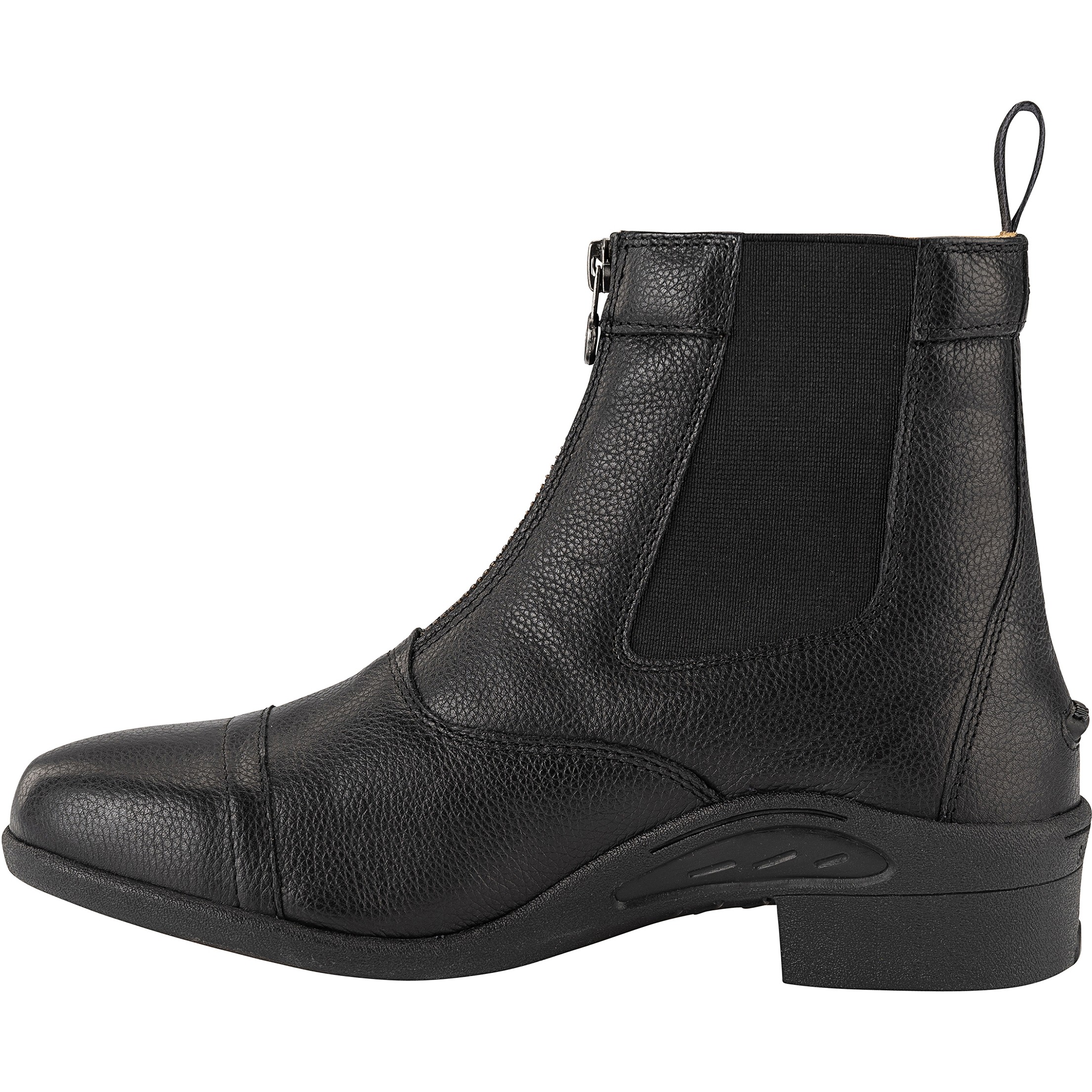 Reitstiefeletten ULTIMA FZ Soft Echtleder schwarz Reitstiefeletten ULTIMA FZ Soft Echtleder schwarz