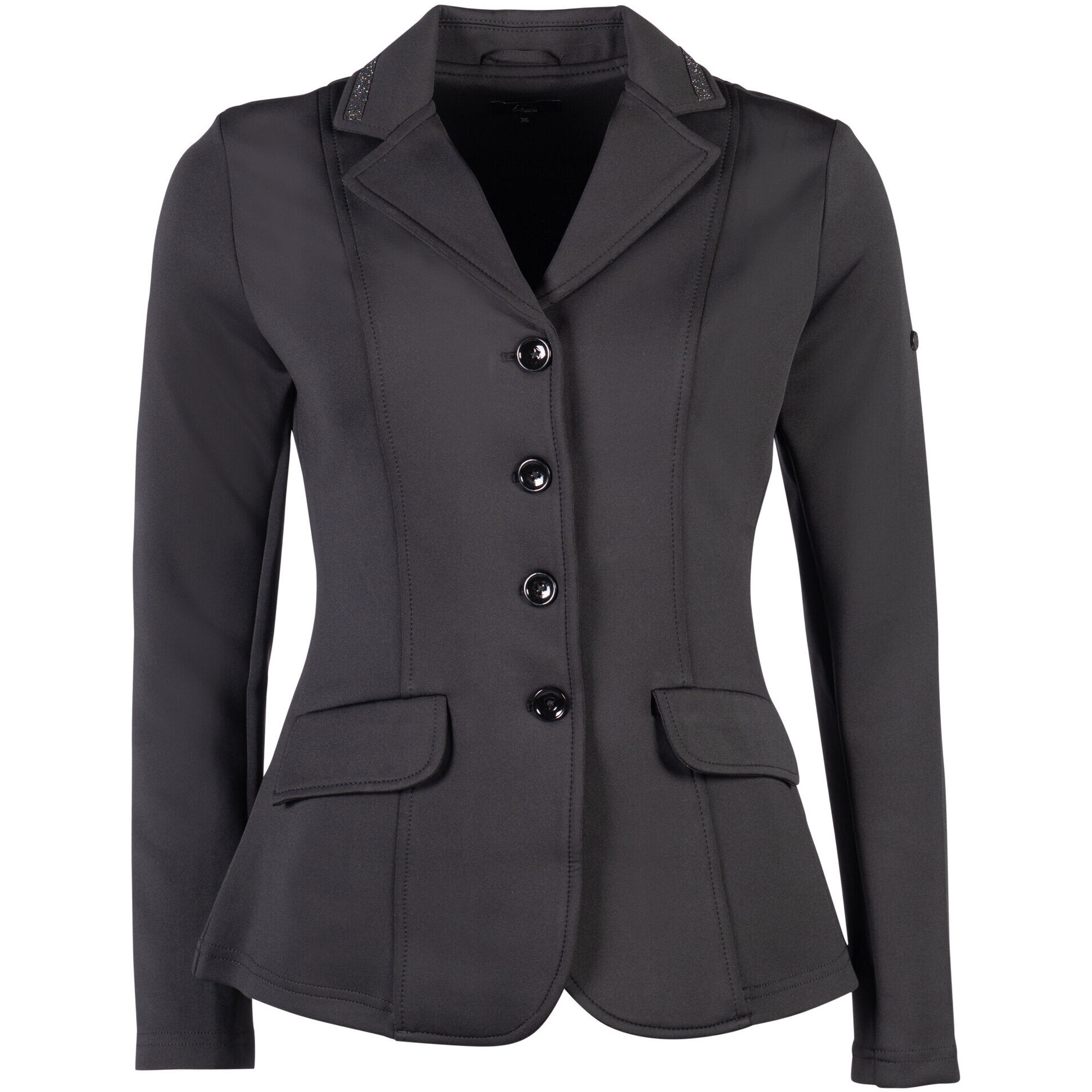 Damen Turnierjacket AMY schwarz
