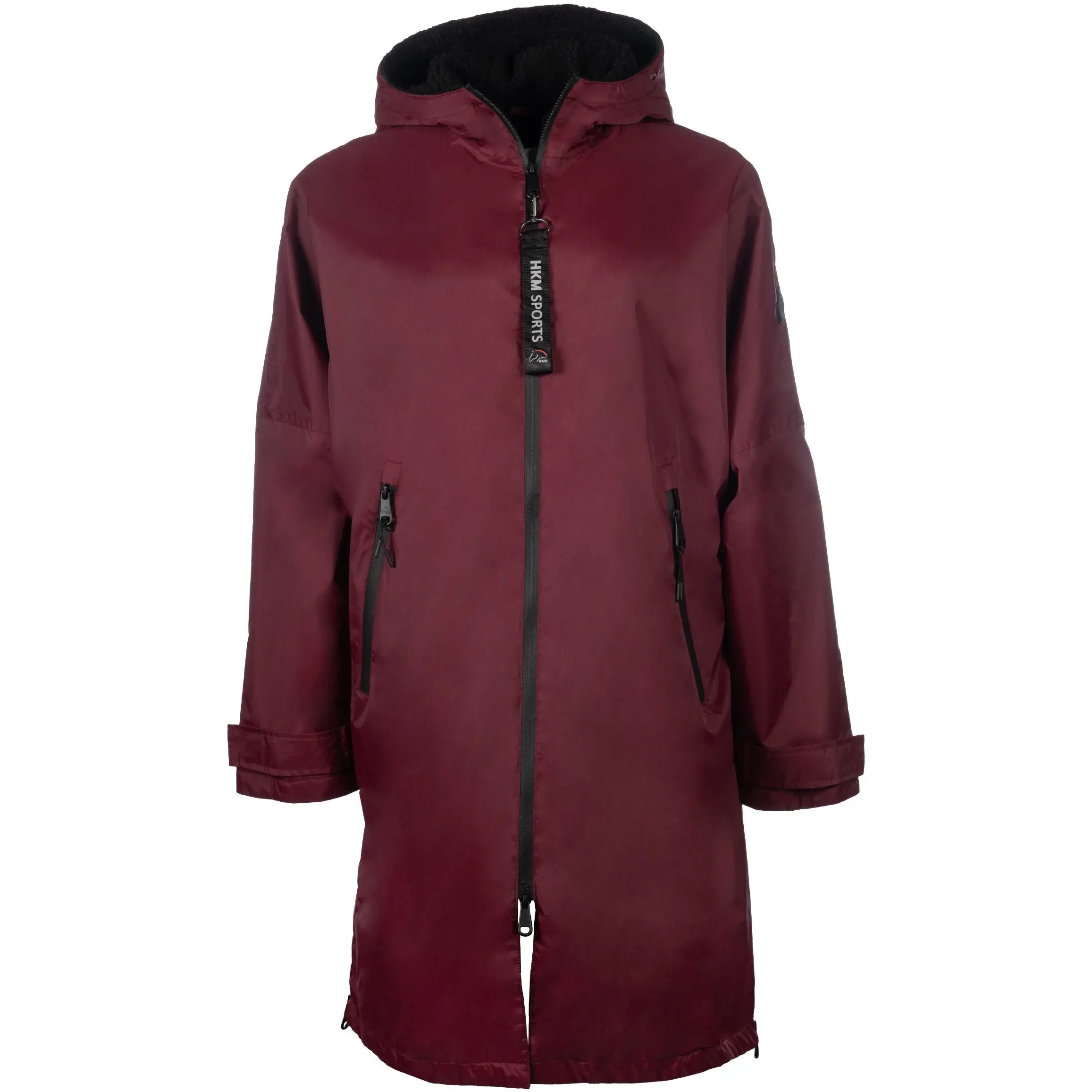 Winter Damen Reitjacke JULIE bordeaux