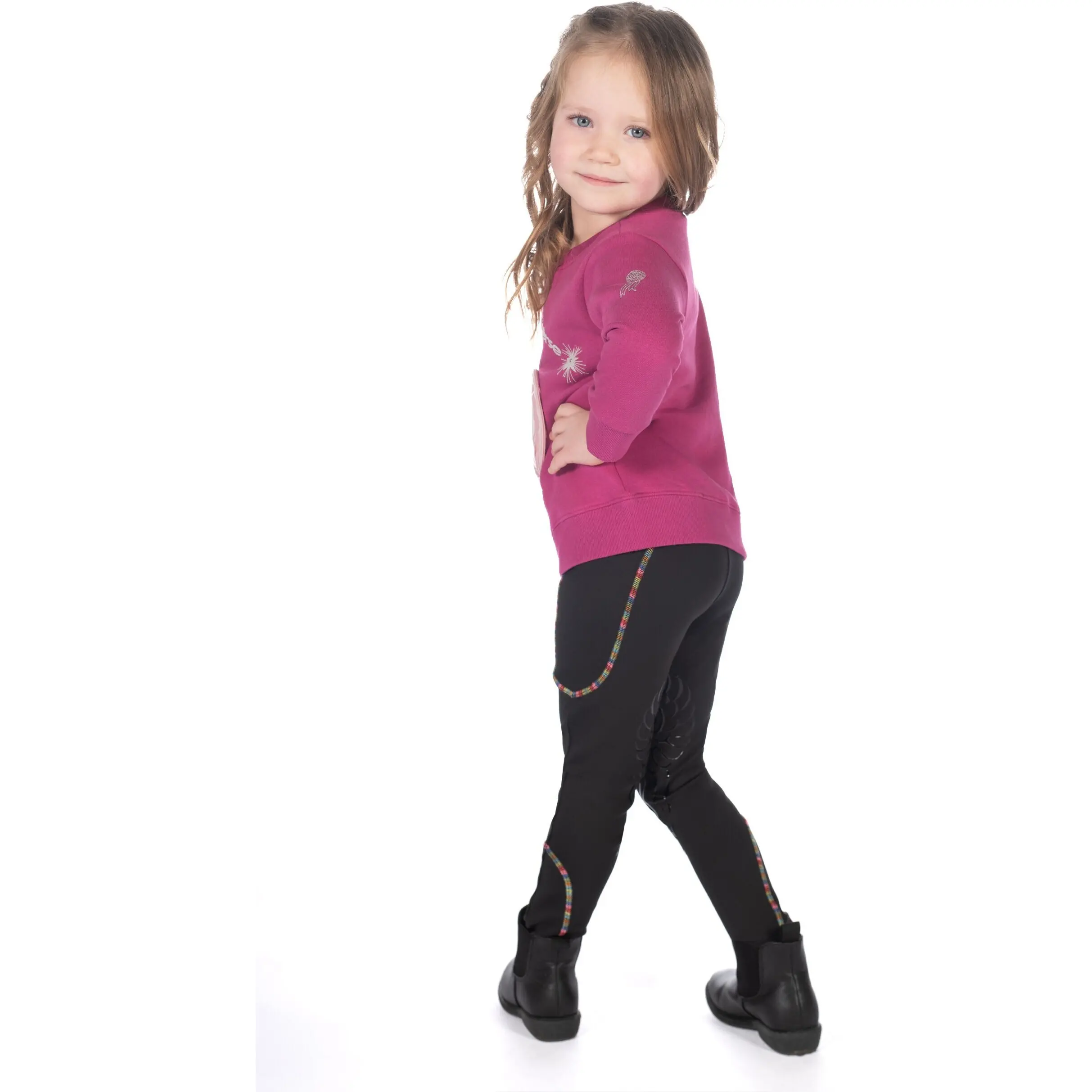 Kinder Sweatshirt POLLY magenta