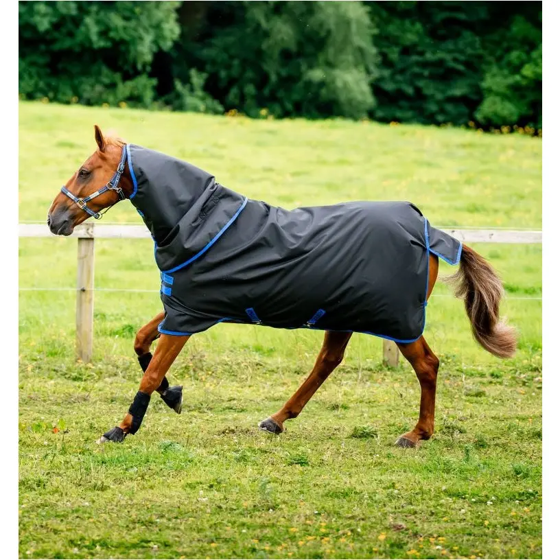 Outdoordecke Halsteil (abnehmbar) 900D AMIGO Ripstop Plus Turnout black/classic blue