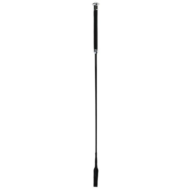 Springgerte mit Klatsche schwarz 65cm