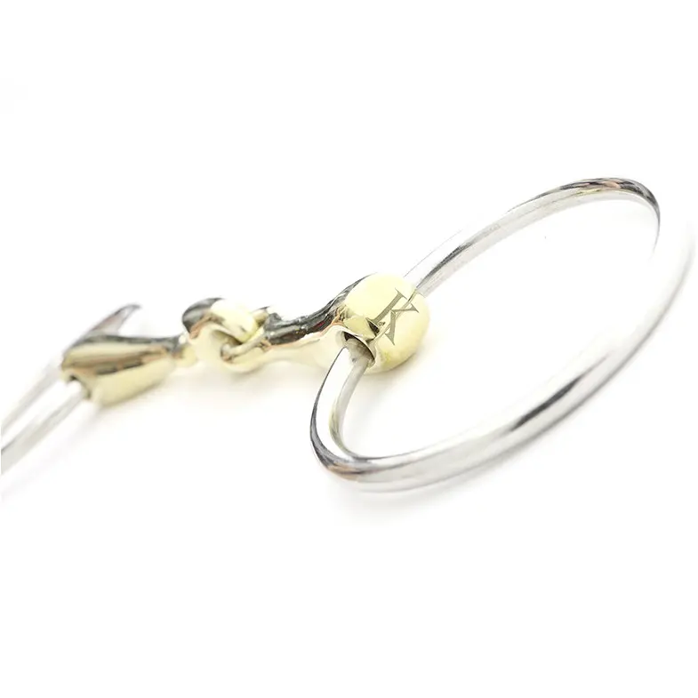 Wassertrense doppelt gebrochen Lock Up KAVALBIT 16mm