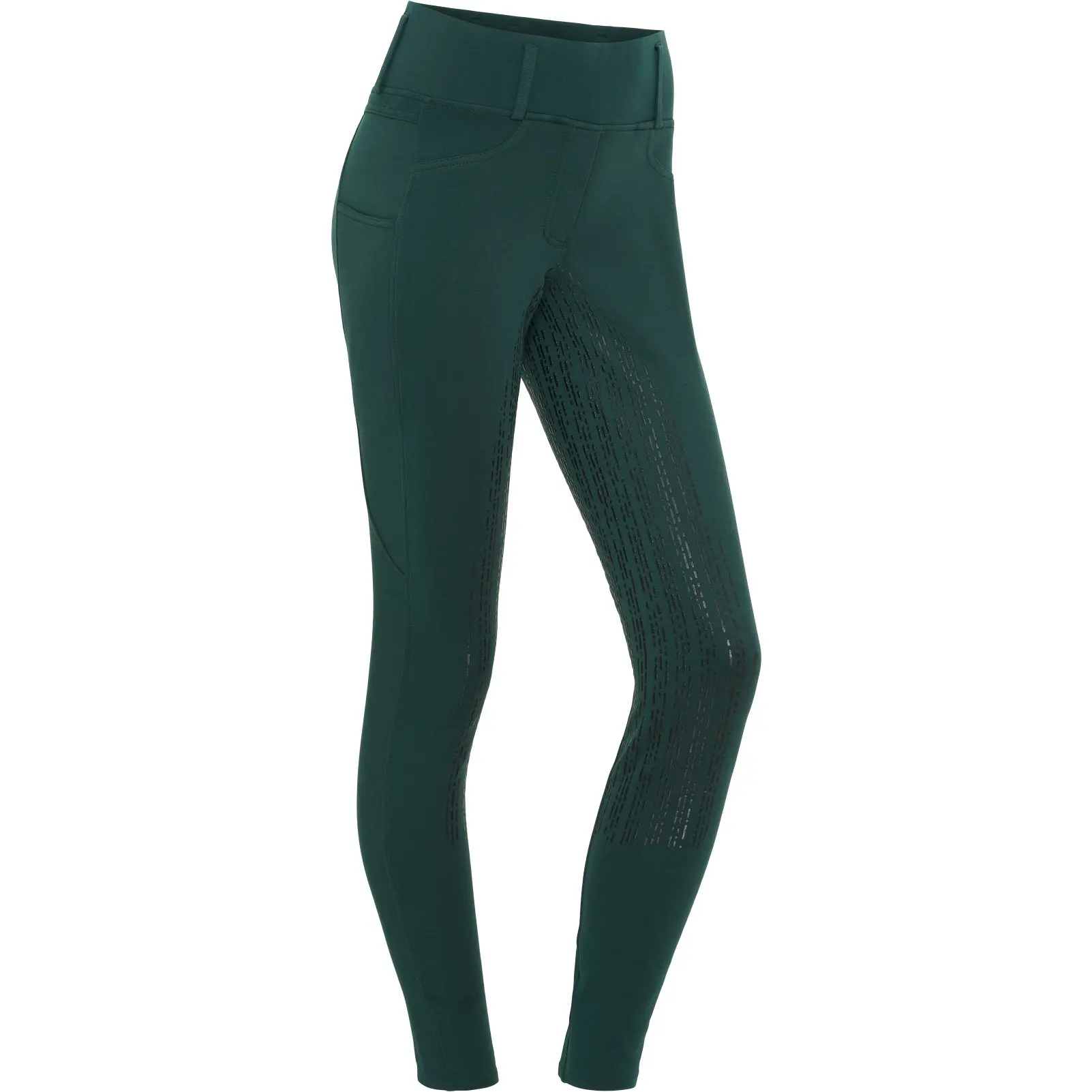 Damen Reitleggings Silikon Vollbesatz SHANNON ponderosa pine