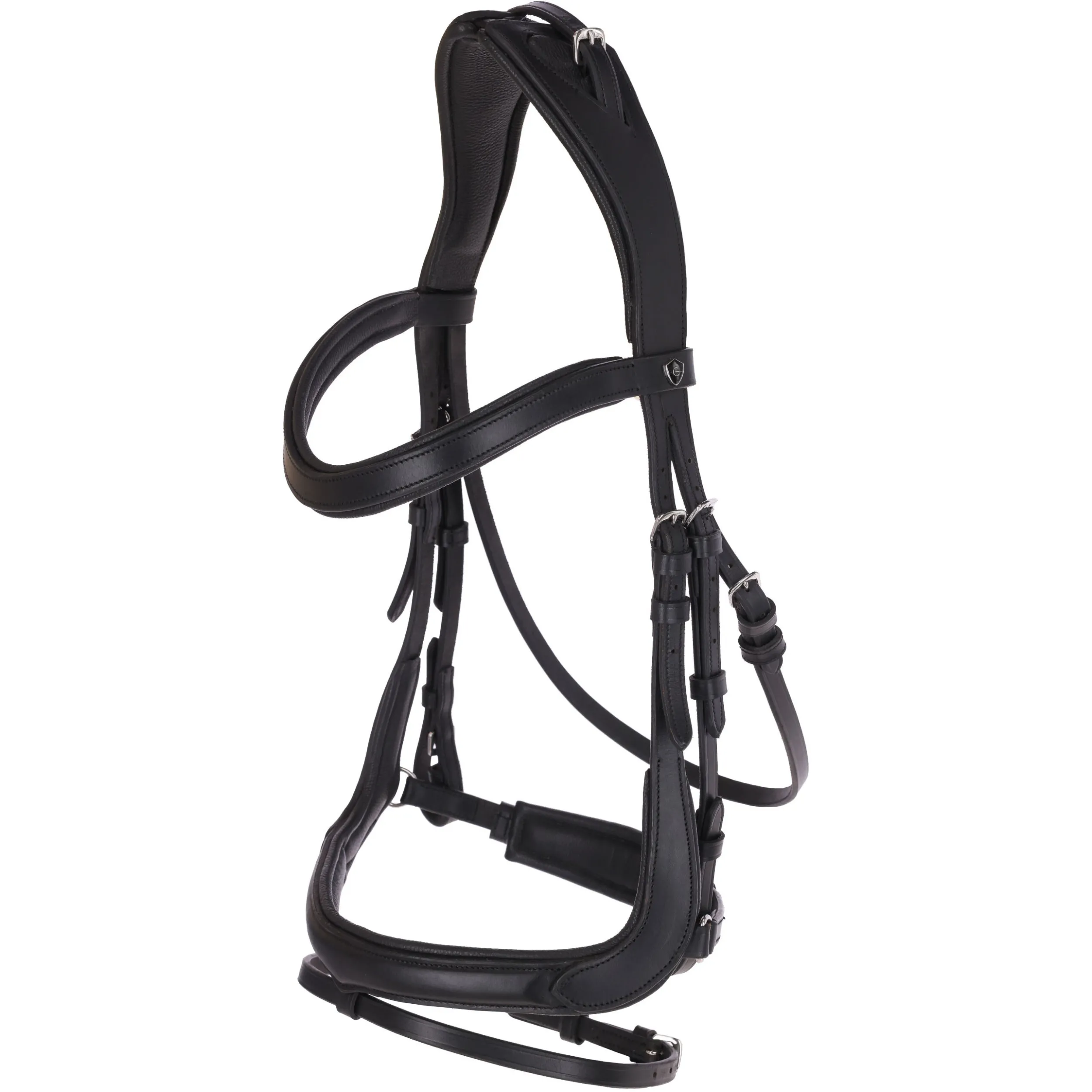 Trensenzaum ANATOMIC schwarz