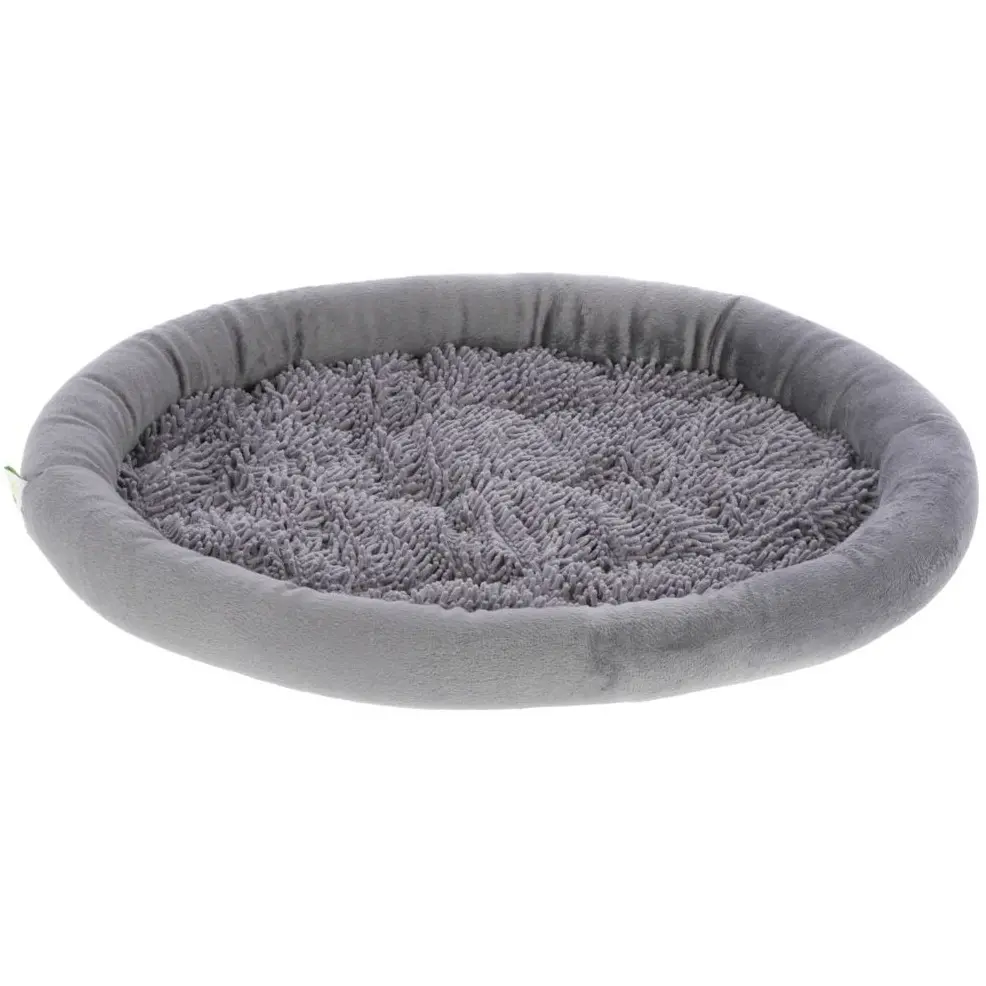 Kuschelbett SWEETY grau 48x40x4cm 