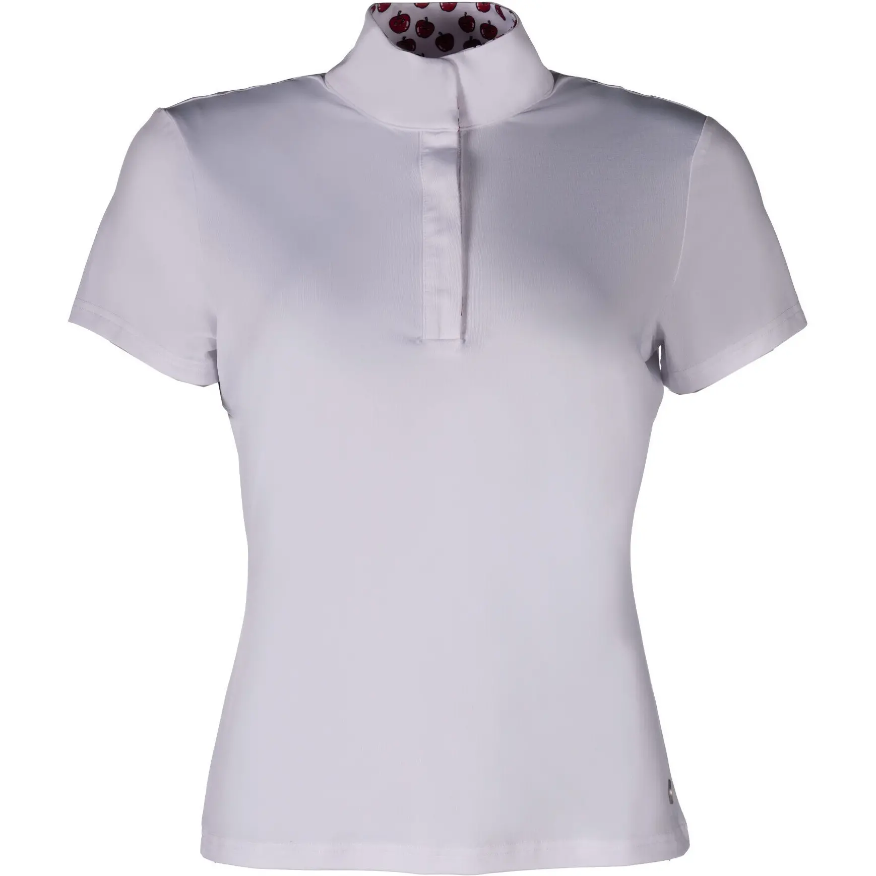 Damen Turniershirt Kurzarm HUNTER weiß