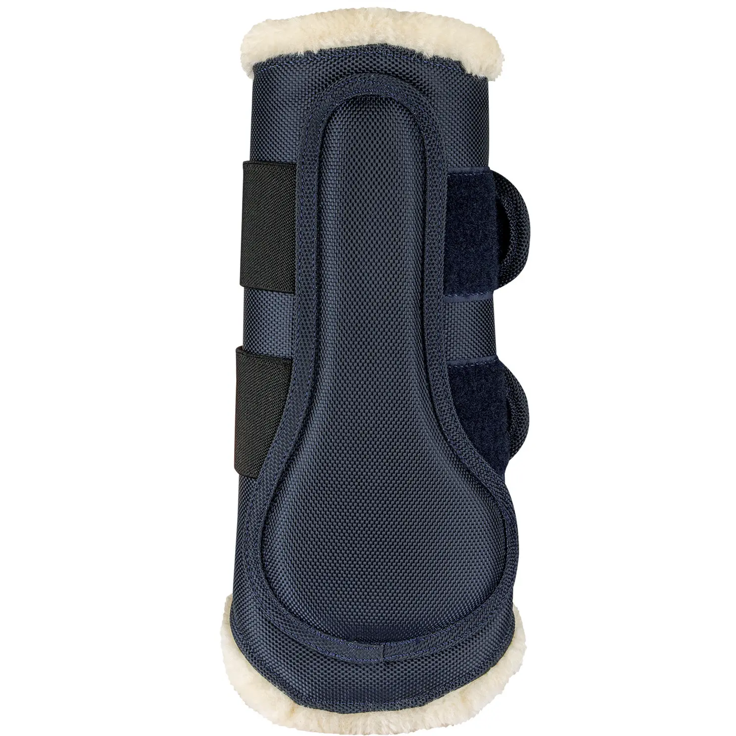 Dressurgamaschen COMFORT nachtblau/natur Dressurgamaschen COMFORT nachtblau/natur