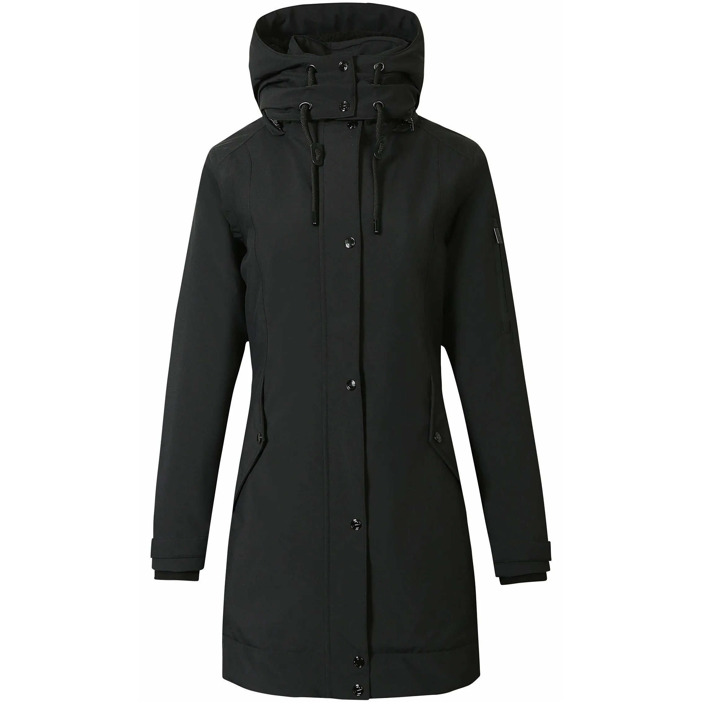 Damen Parka EXCLUSIVE black